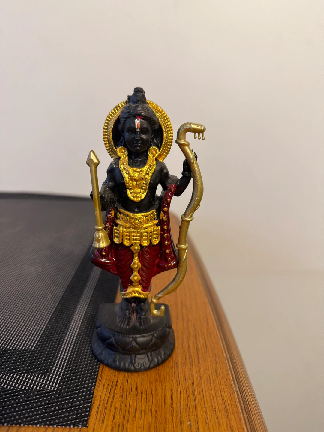 Lord Rama Statue with Bow and Arrow