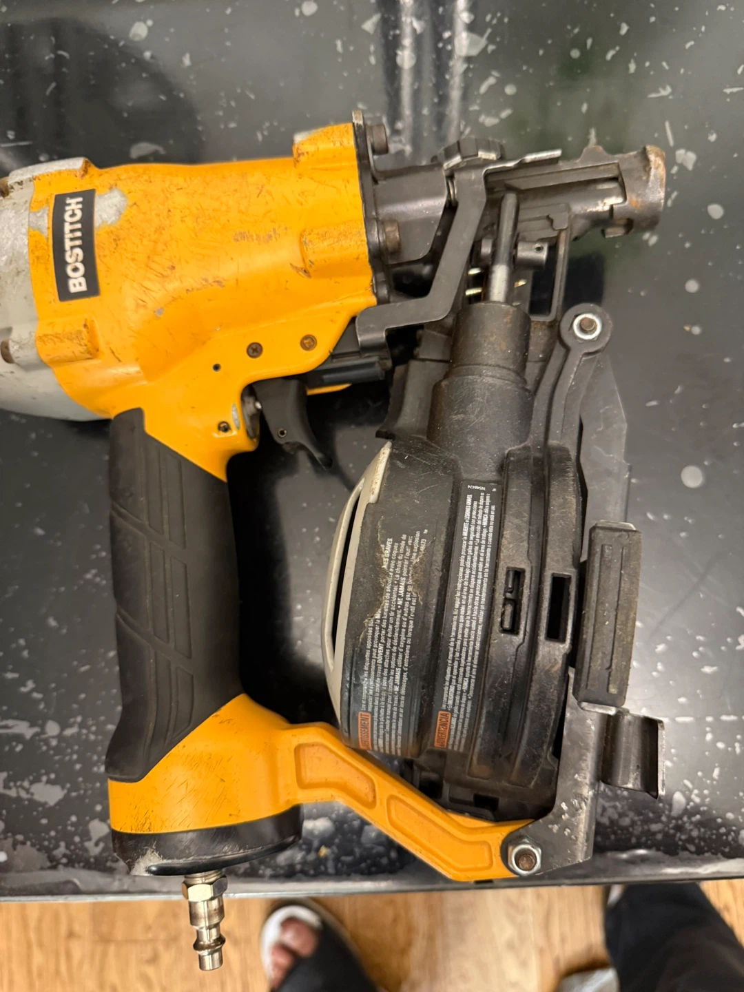 BOSTITCH Nail Gun