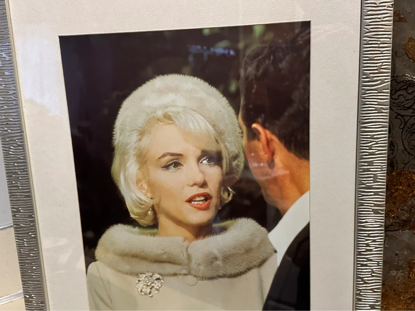 1962 marilyn monroe somethings got to give framed print - photo 3