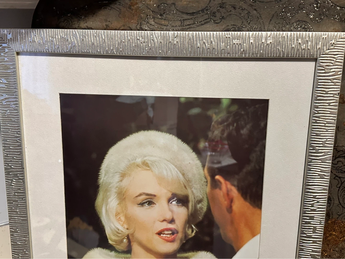 1962 marilyn monroe somethings got to give framed print - photo 4