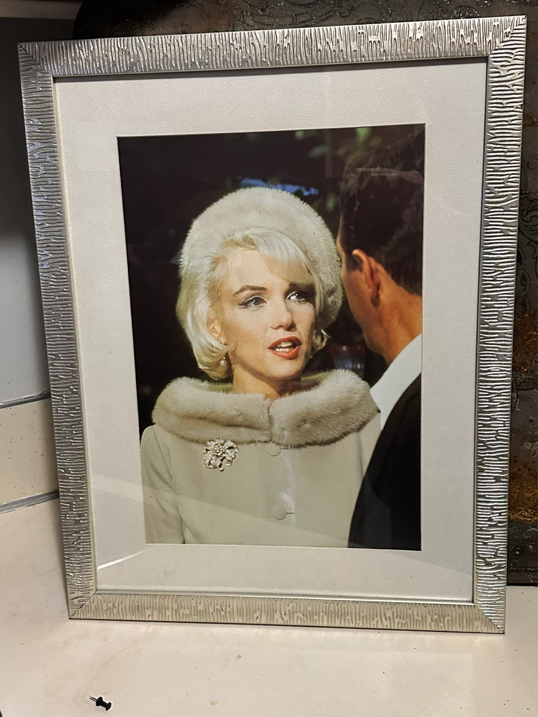 1962 marilyn monroe somethings got to give framed print