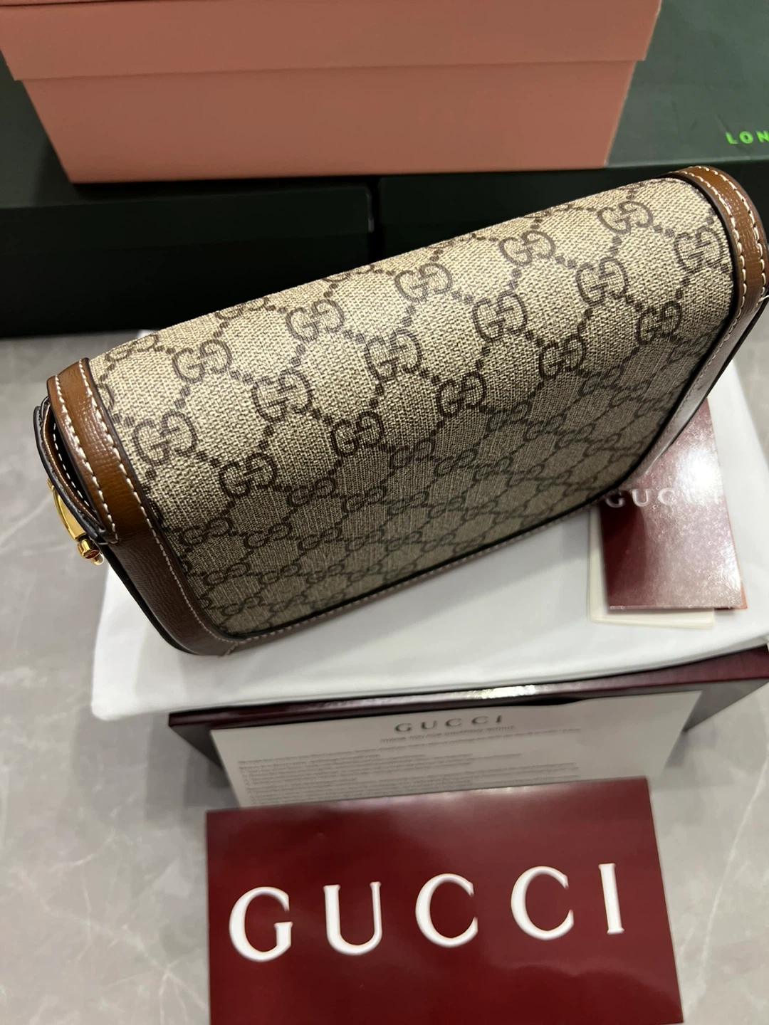 Gucci Horsebit 1955 Mini Bag - photo 2