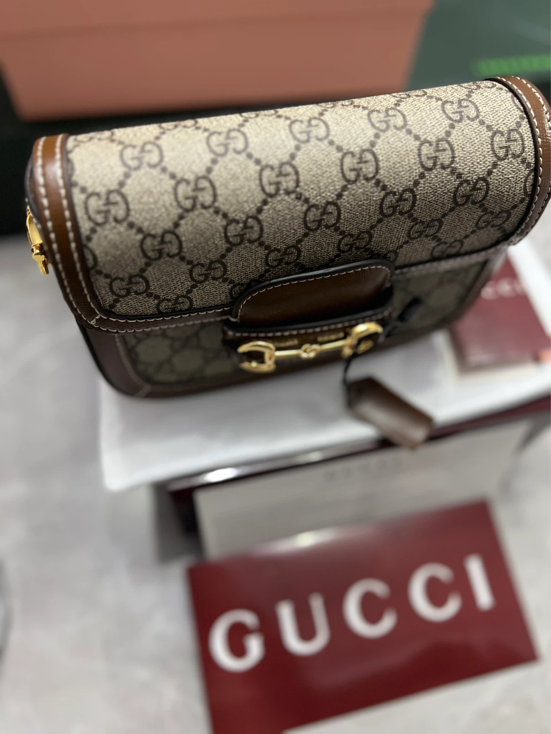 Gucci Horsebit 1955 Mini Bag