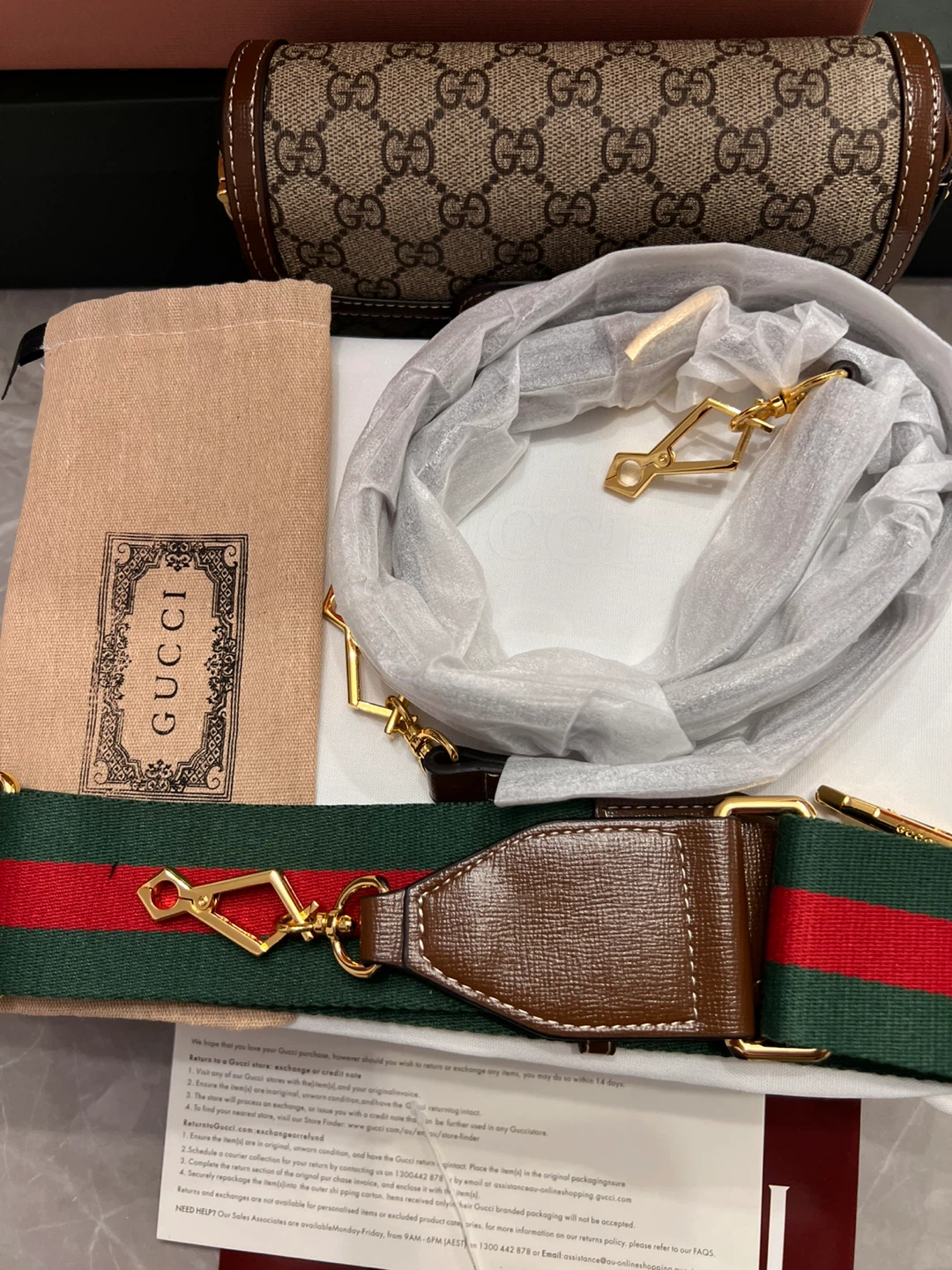 Gucci Horsebit 1955 Mini Bag - photo 5