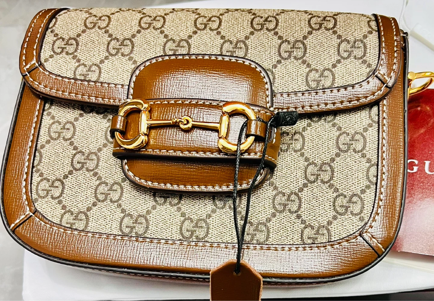 Gucci Horsebit 1955 Mini Bag - photo 4