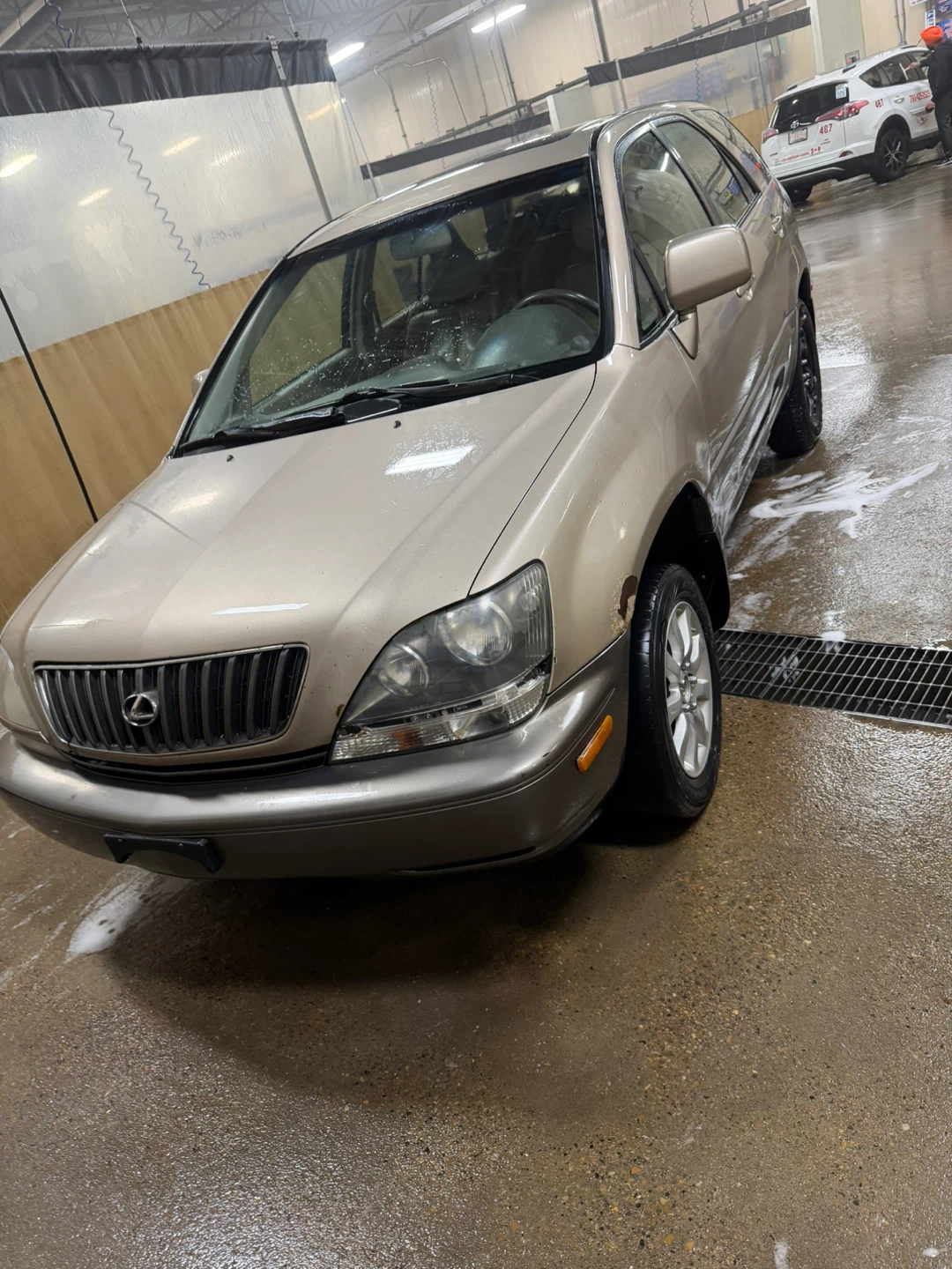 Lexus RX 300 SUV 2000 - photo 4