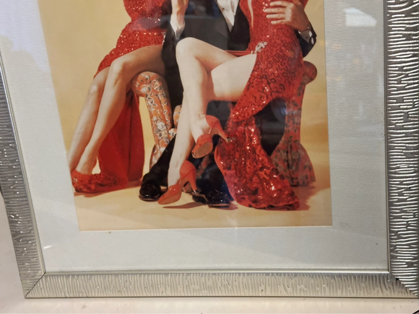 Marilyn Monroe Jane Russell 1953 Gentlemen Prefer Blondes print - photo 2