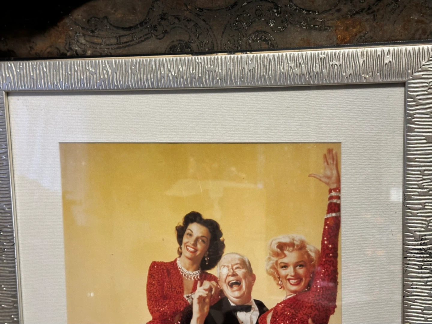 Marilyn Monroe Jane Russell 1953 Gentlemen Prefer Blondes print - photo 4