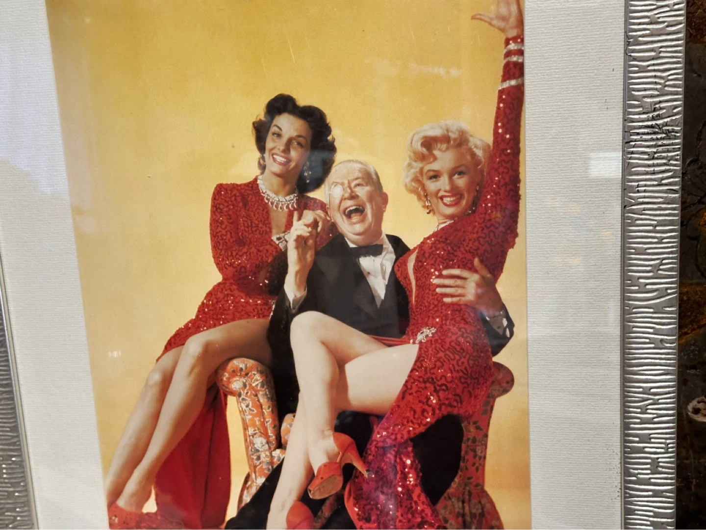 Marilyn Monroe Jane Russell 1953 Gentlemen Prefer Blondes print - photo 3