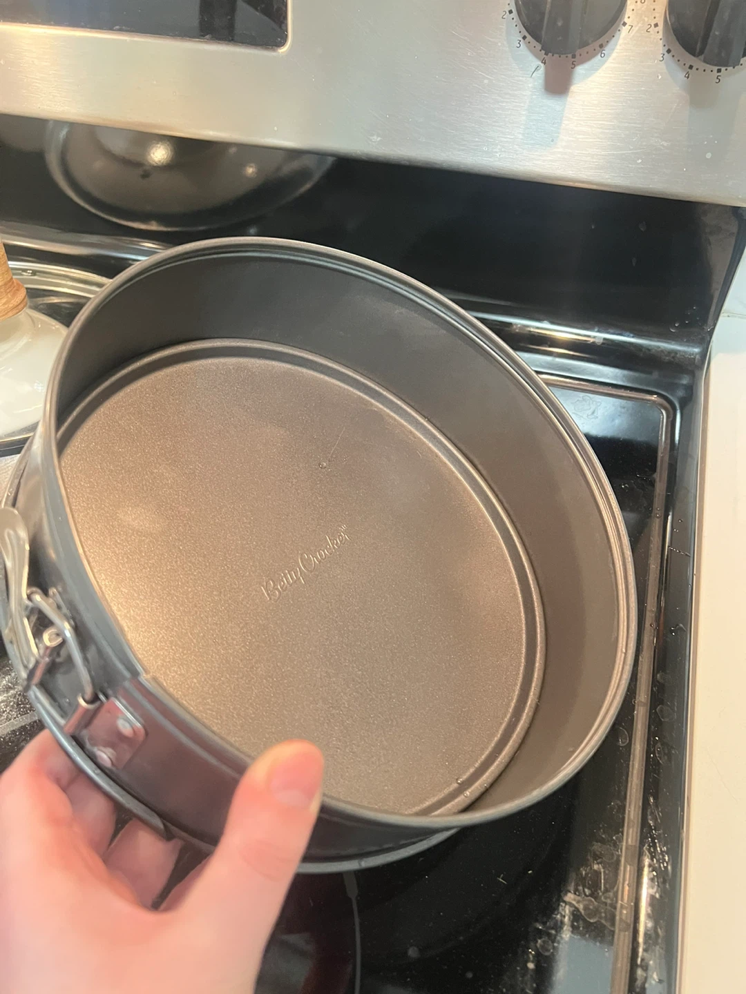 Baking pan
