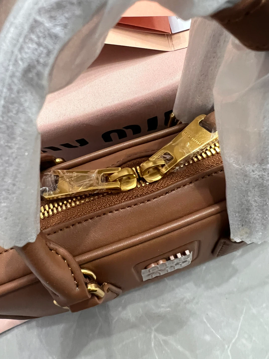 Miu Miu Leather Shoulder Bag - photo 2