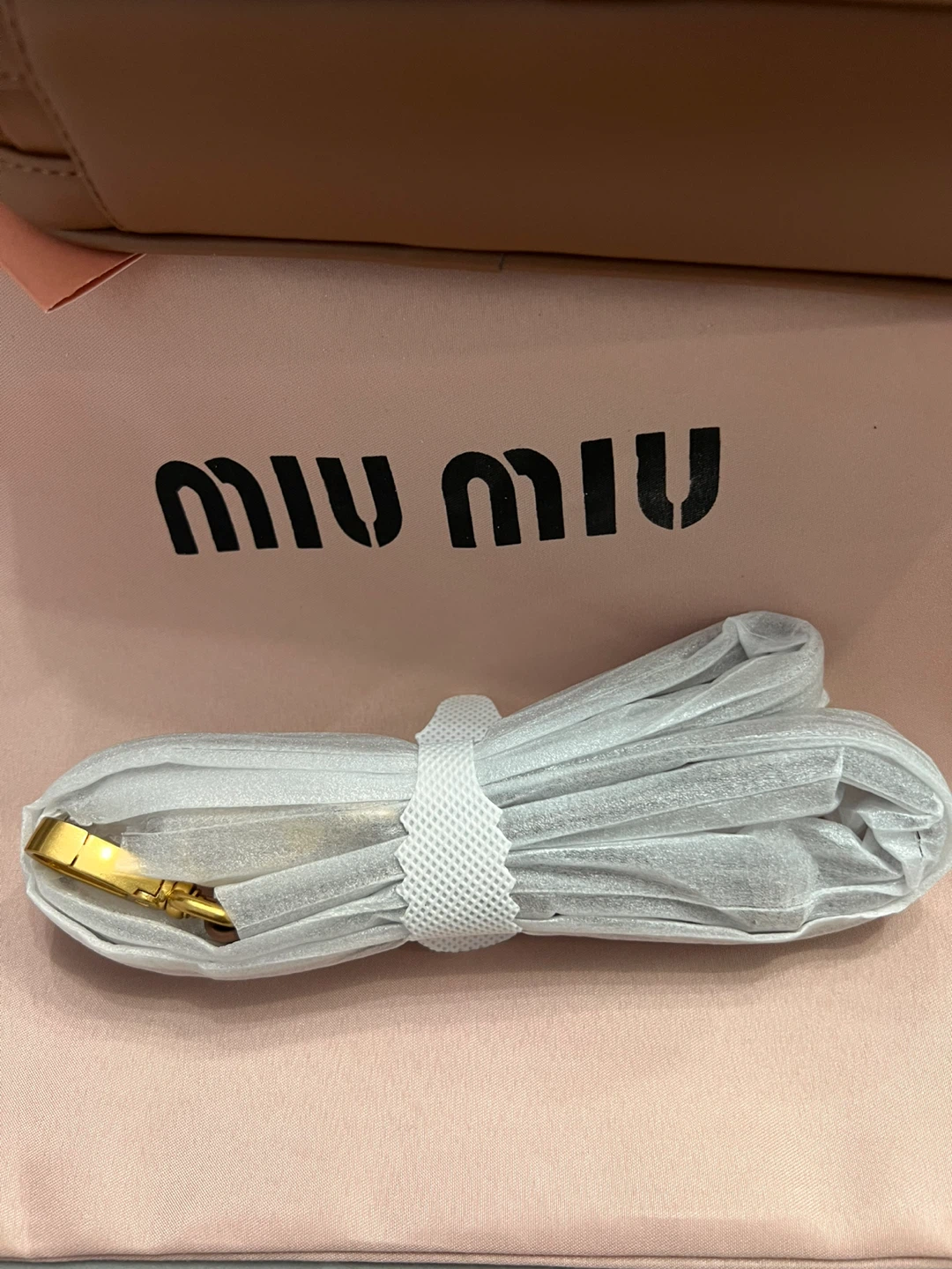 Miu Miu Leather Shoulder Bag - photo 4