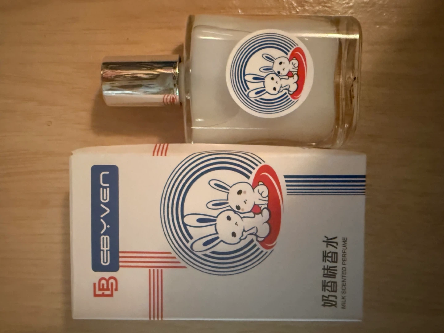 Milk scented perfume 30ml - never sprayed