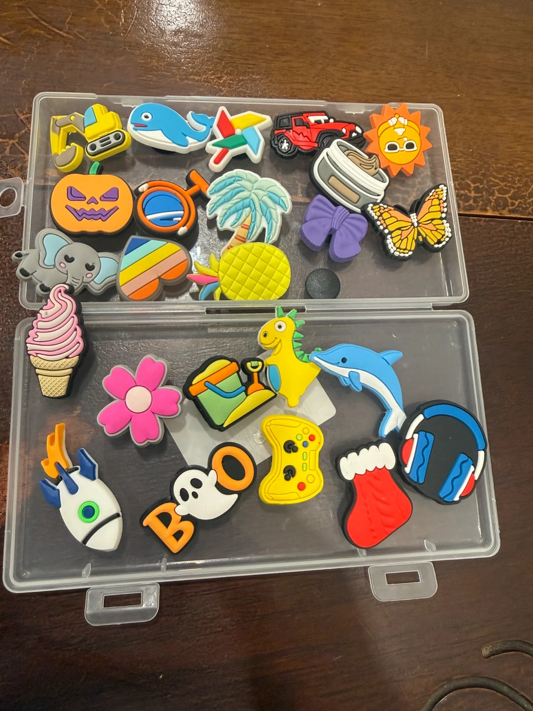 Assorted Shoe Charms