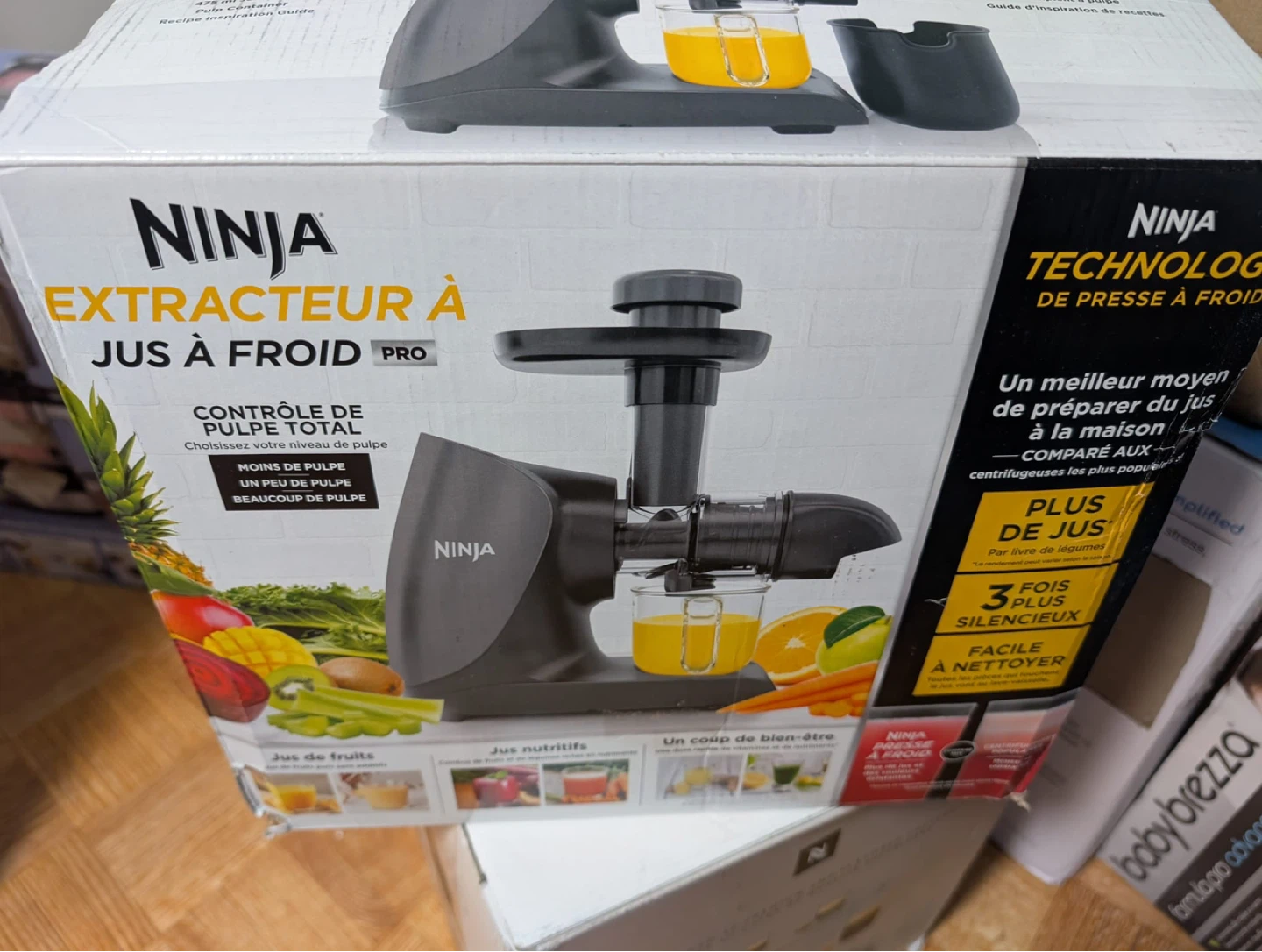 Ninja Cold Press Juicer Pro (Working, Missing Some Parts)