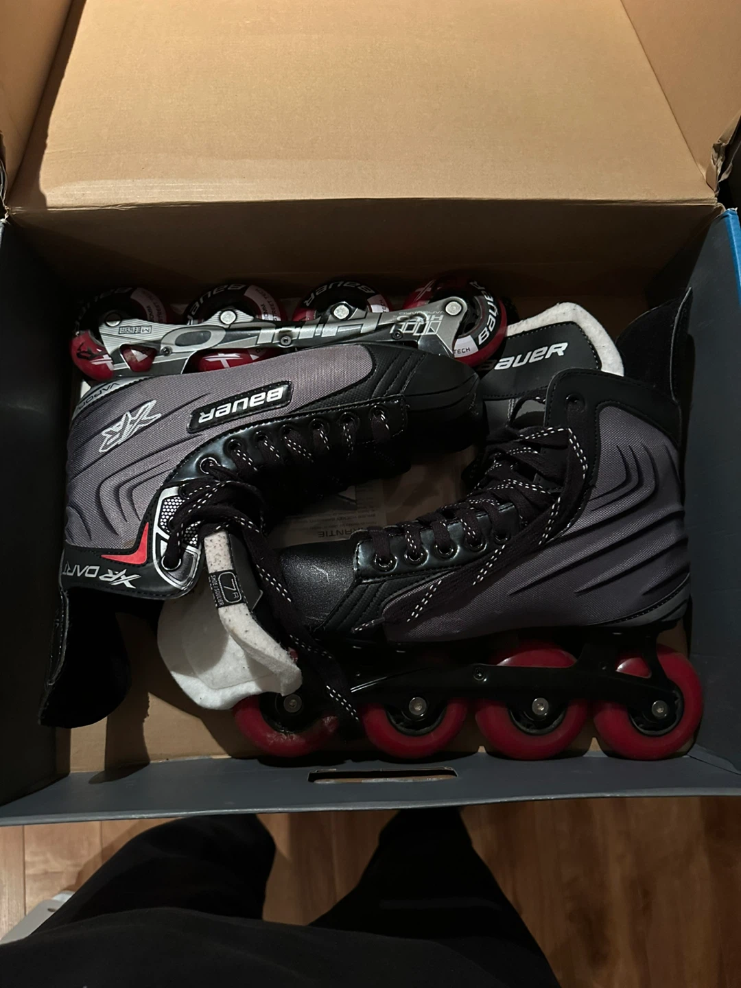 Bauer rollerblades