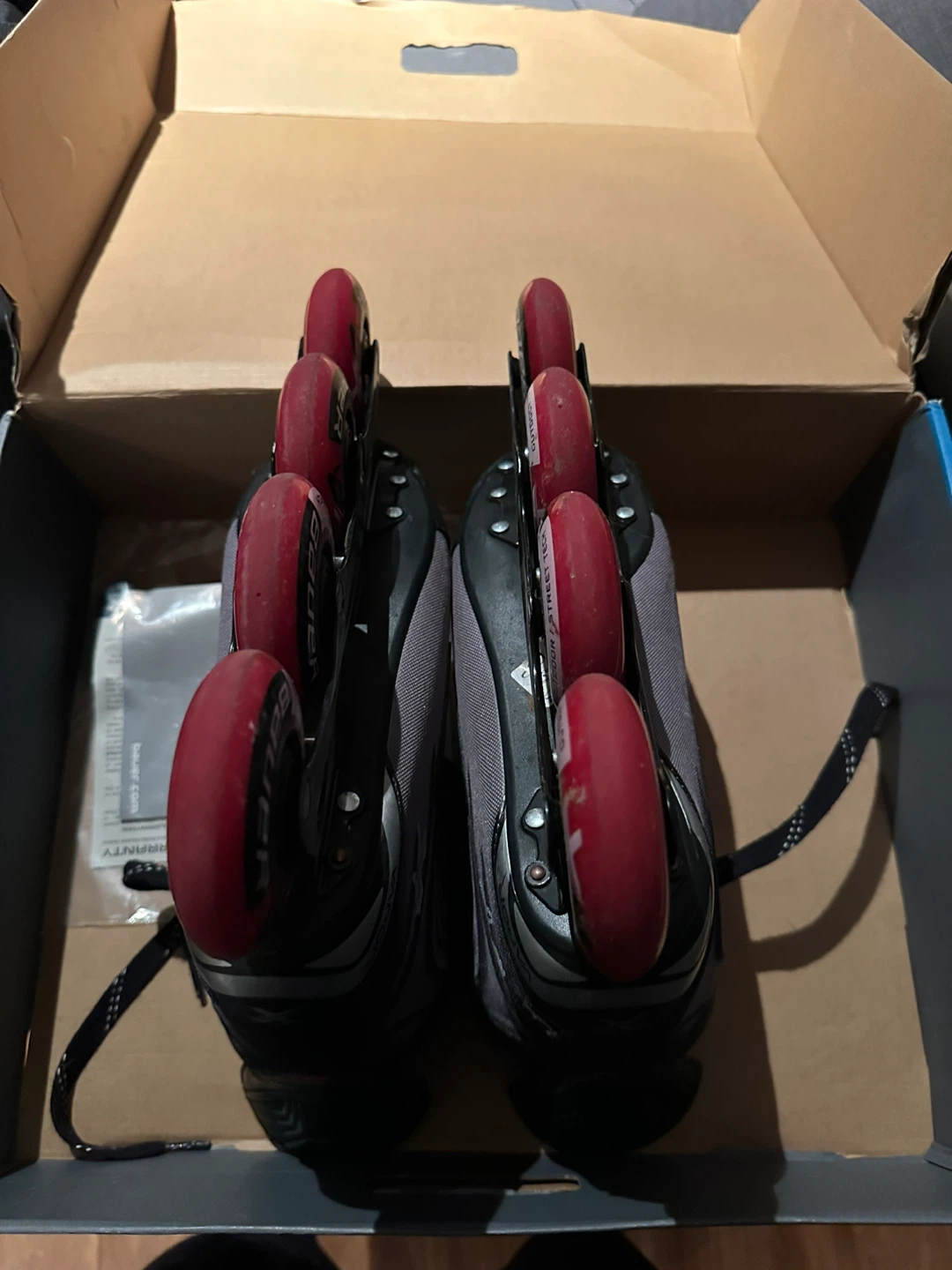 Bauer rollerblades - photo 2
