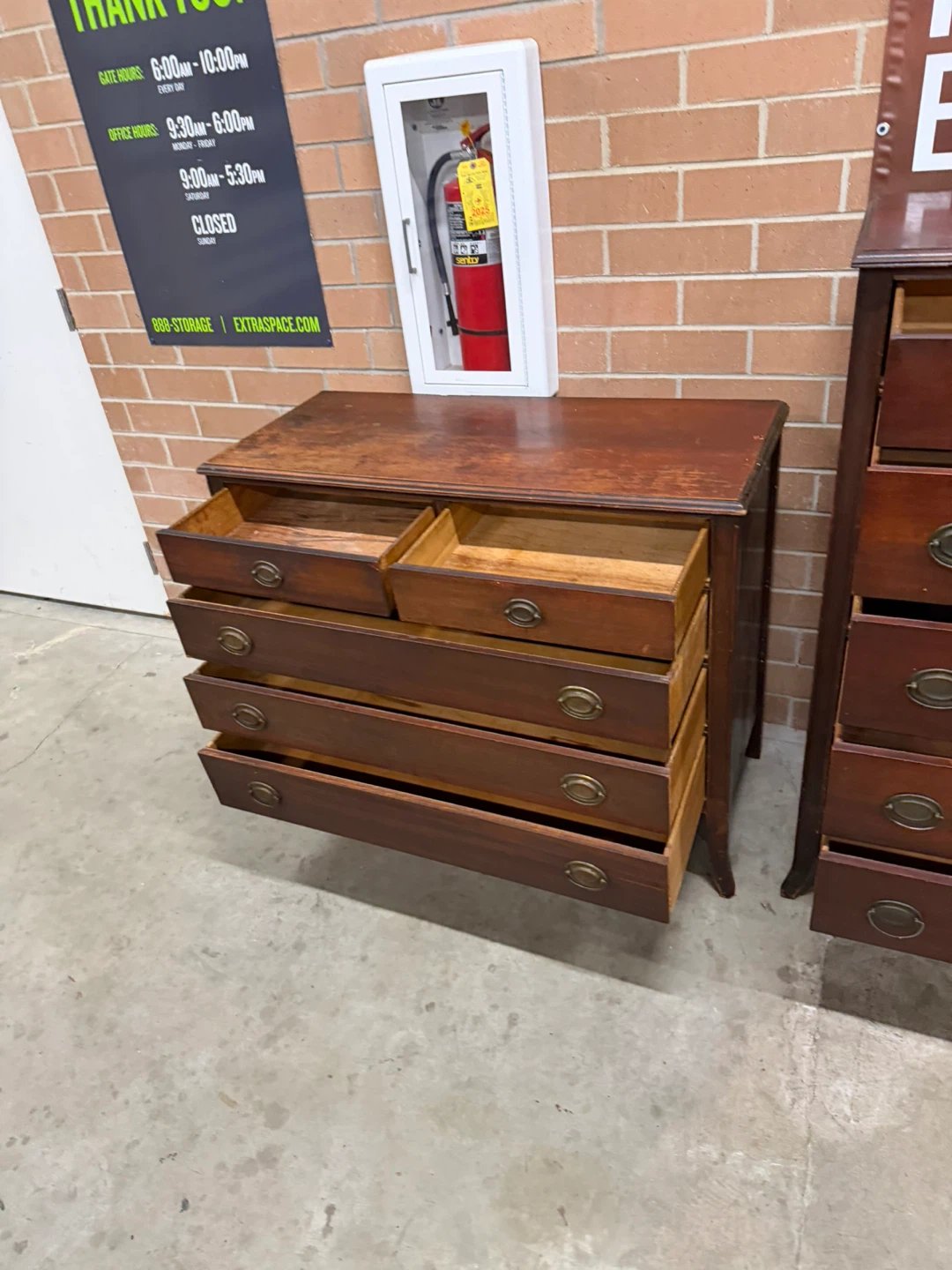 Set of 2 vintage Dressers - photo 4