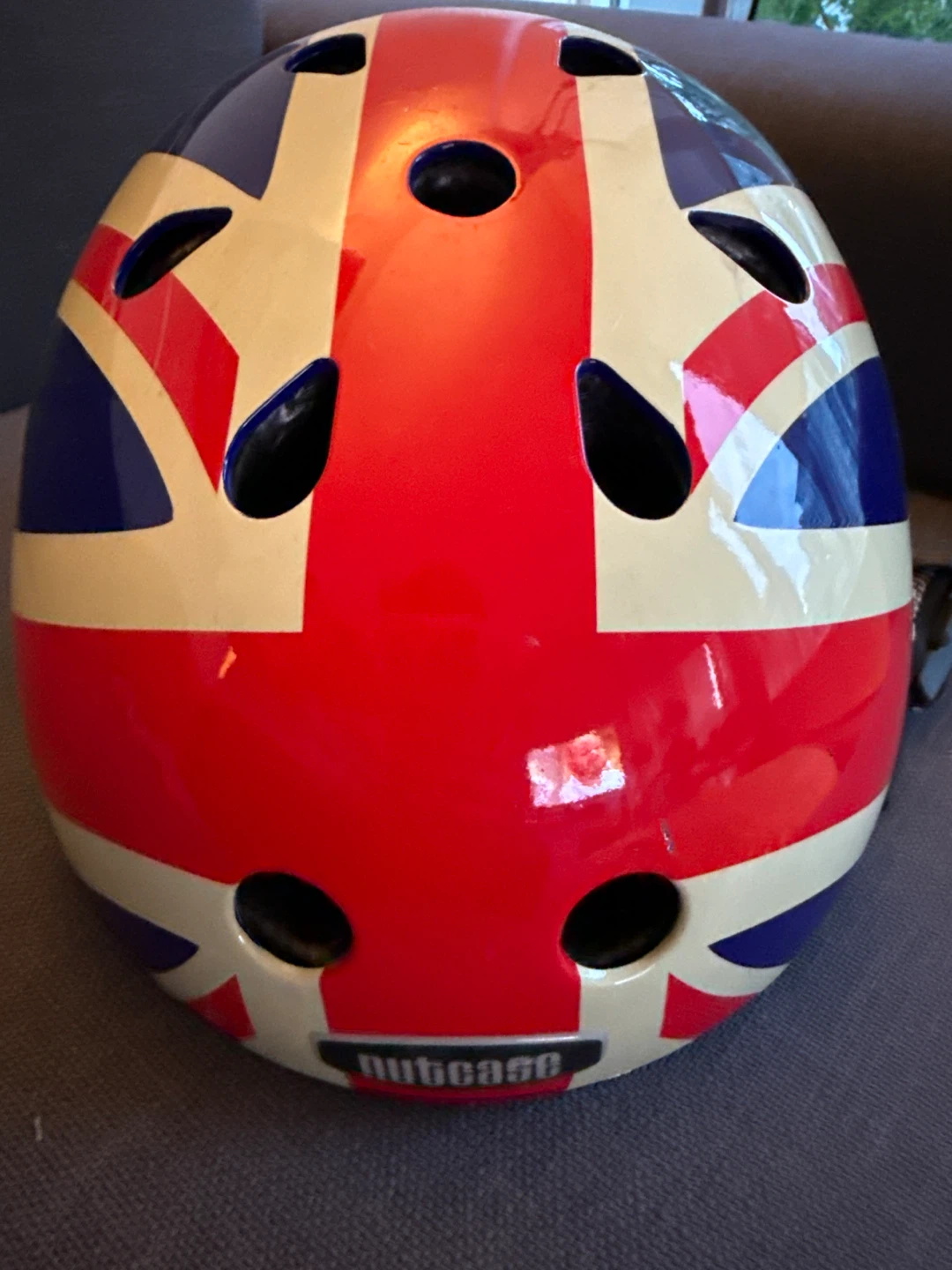 Nutcase Union Jack Helmet L-XL