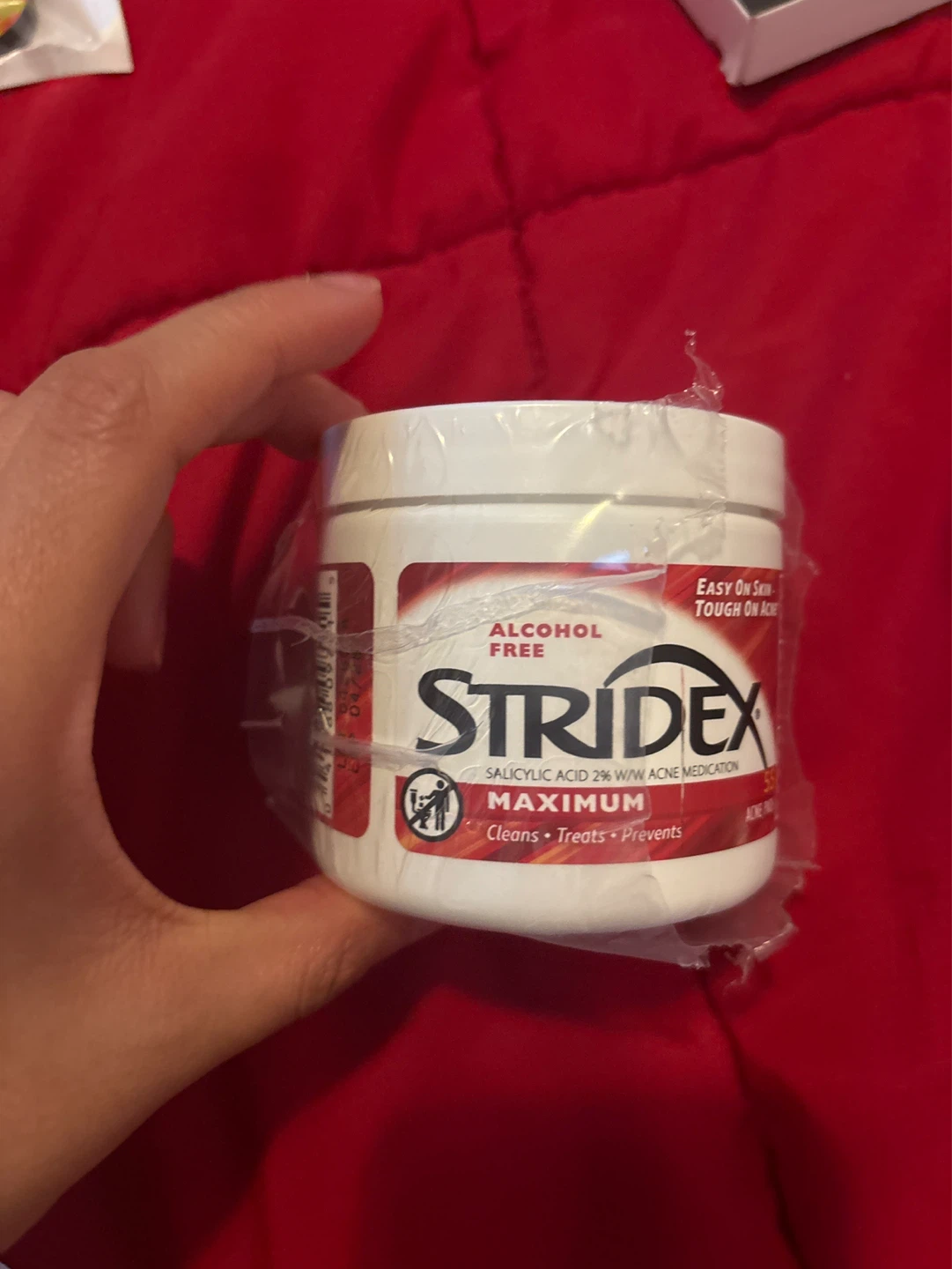 Stridex Maximum Acne Treatment Pads