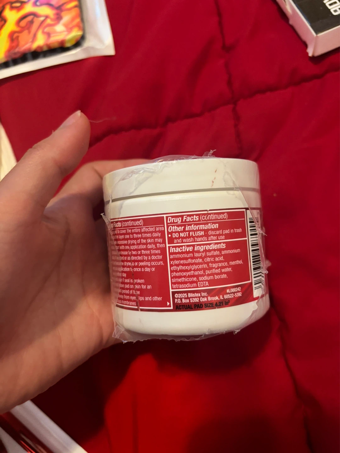 Stridex Maximum Acne Treatment Pads - photo 4