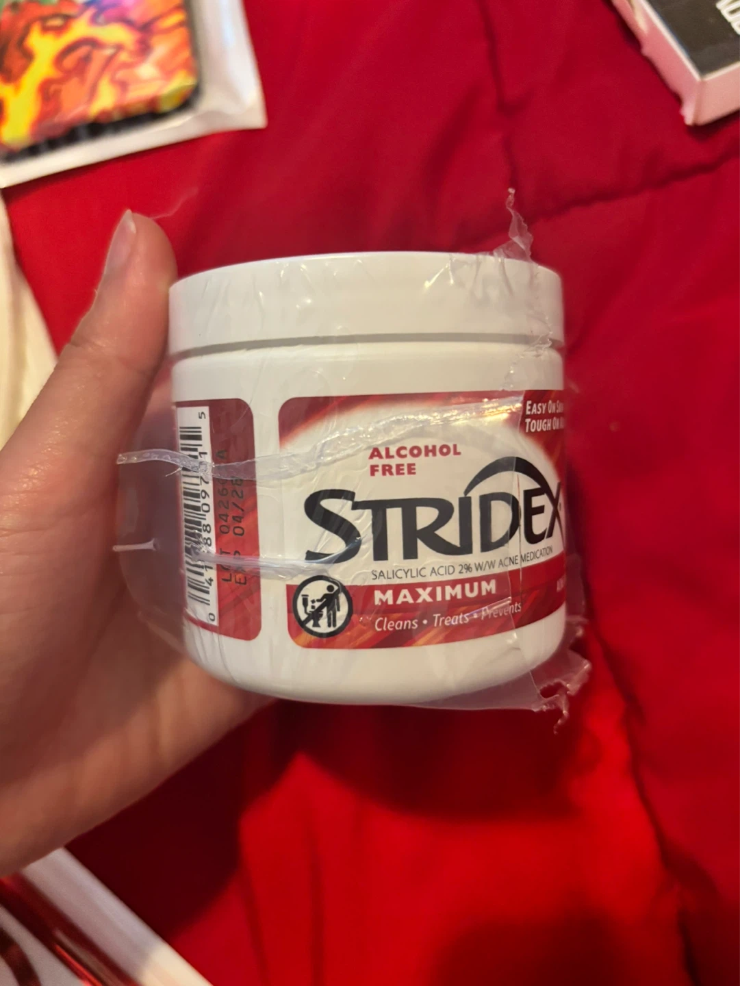 Stridex Maximum Acne Treatment Pads - photo 3