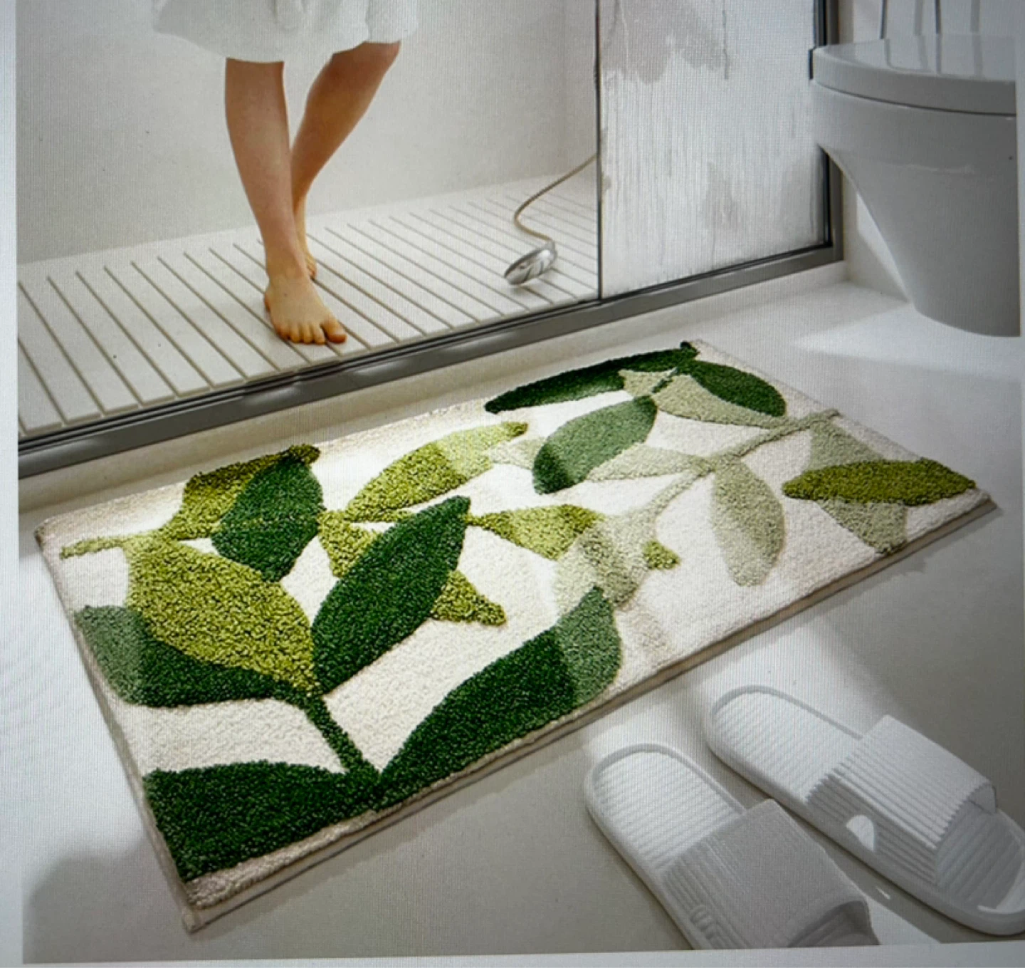 Bathroom Rug 17.5”x25.5”