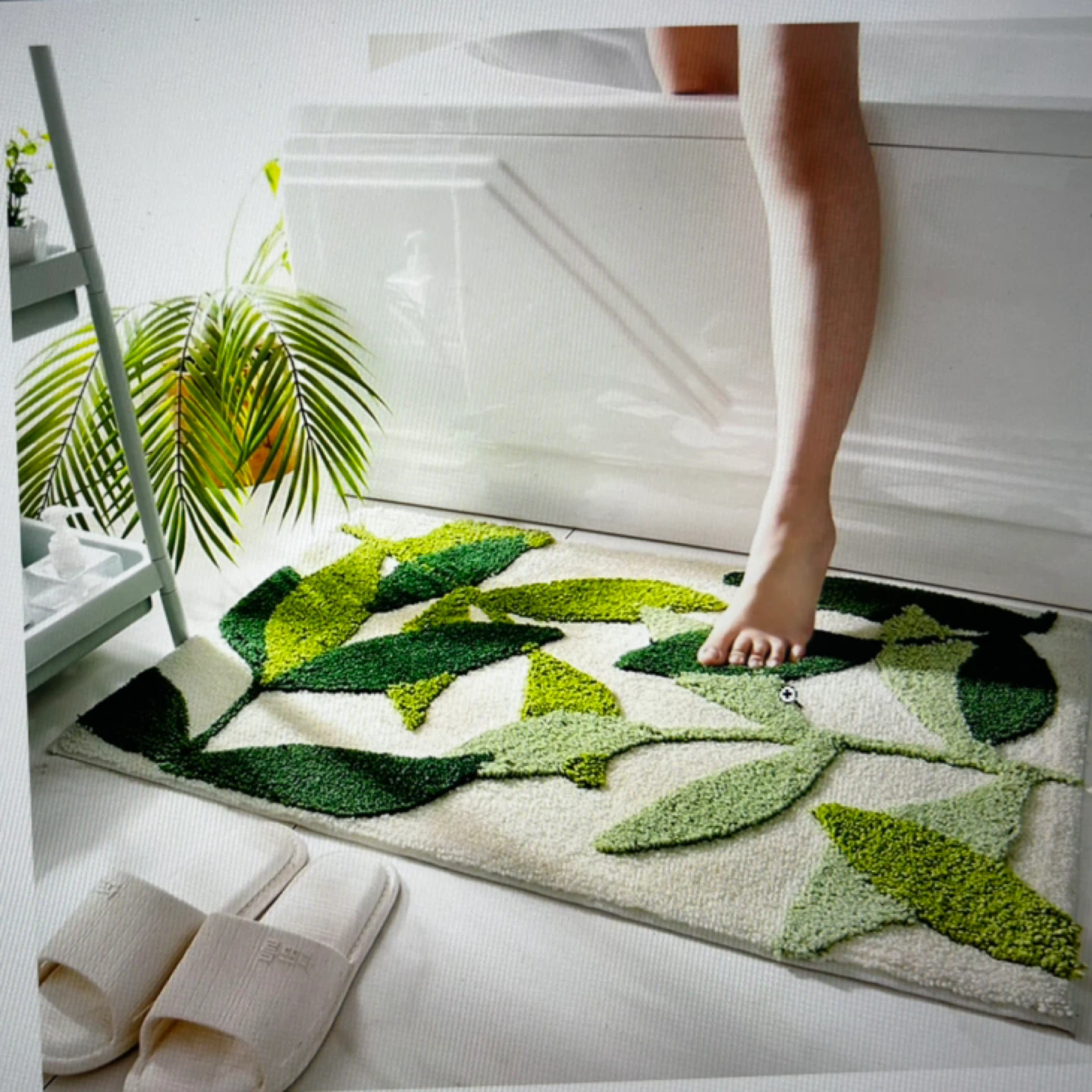 Bathroom Rug 17.5”x25.5” - photo 3