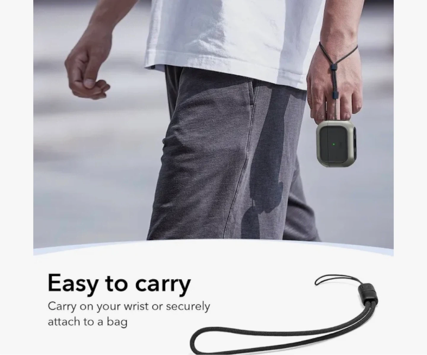 ESR Hybrid Magnetic Case for AirPods Pro 3 - photo 3