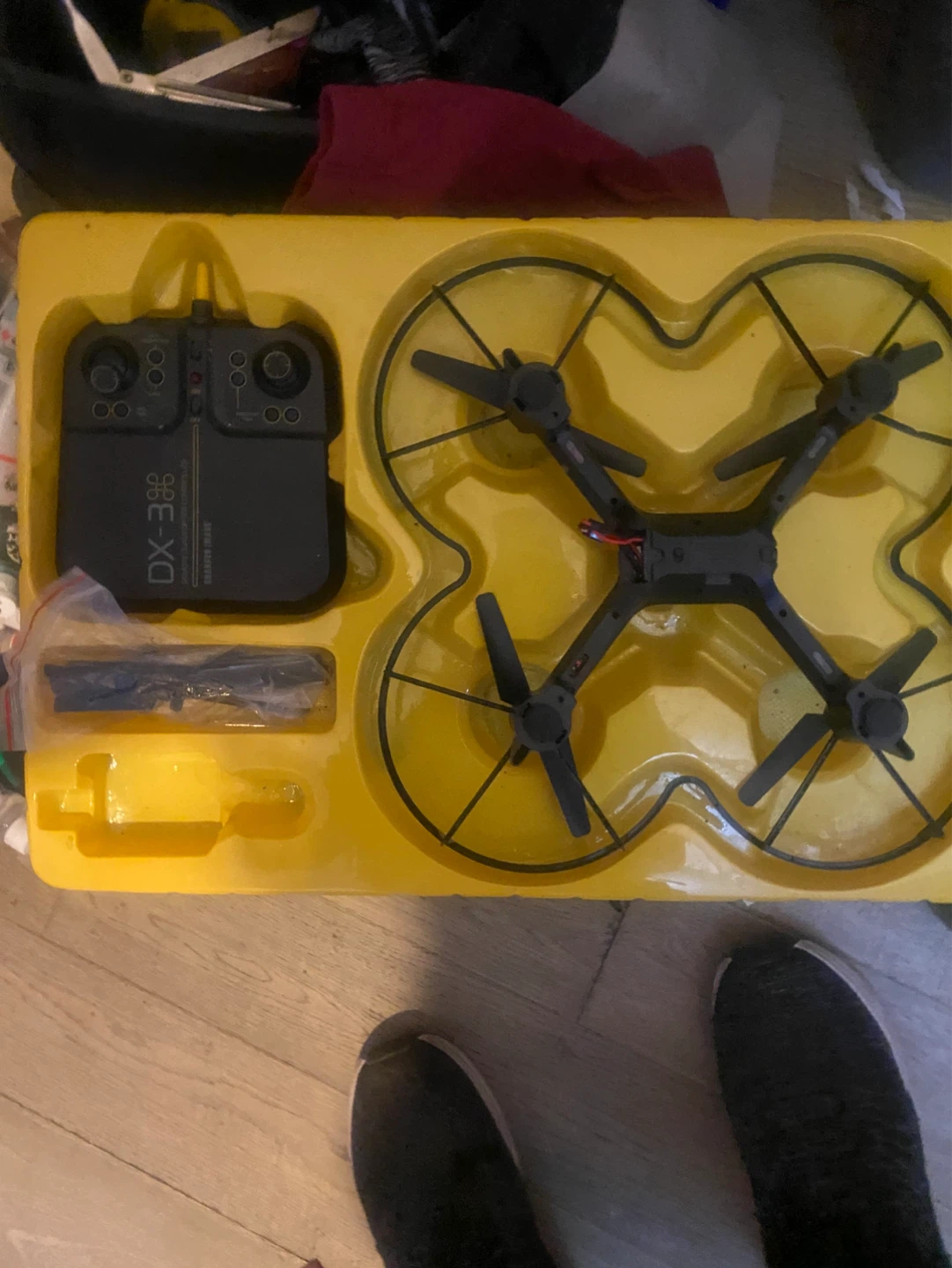 Sharper Image DX-3 Video Drone - photo 4