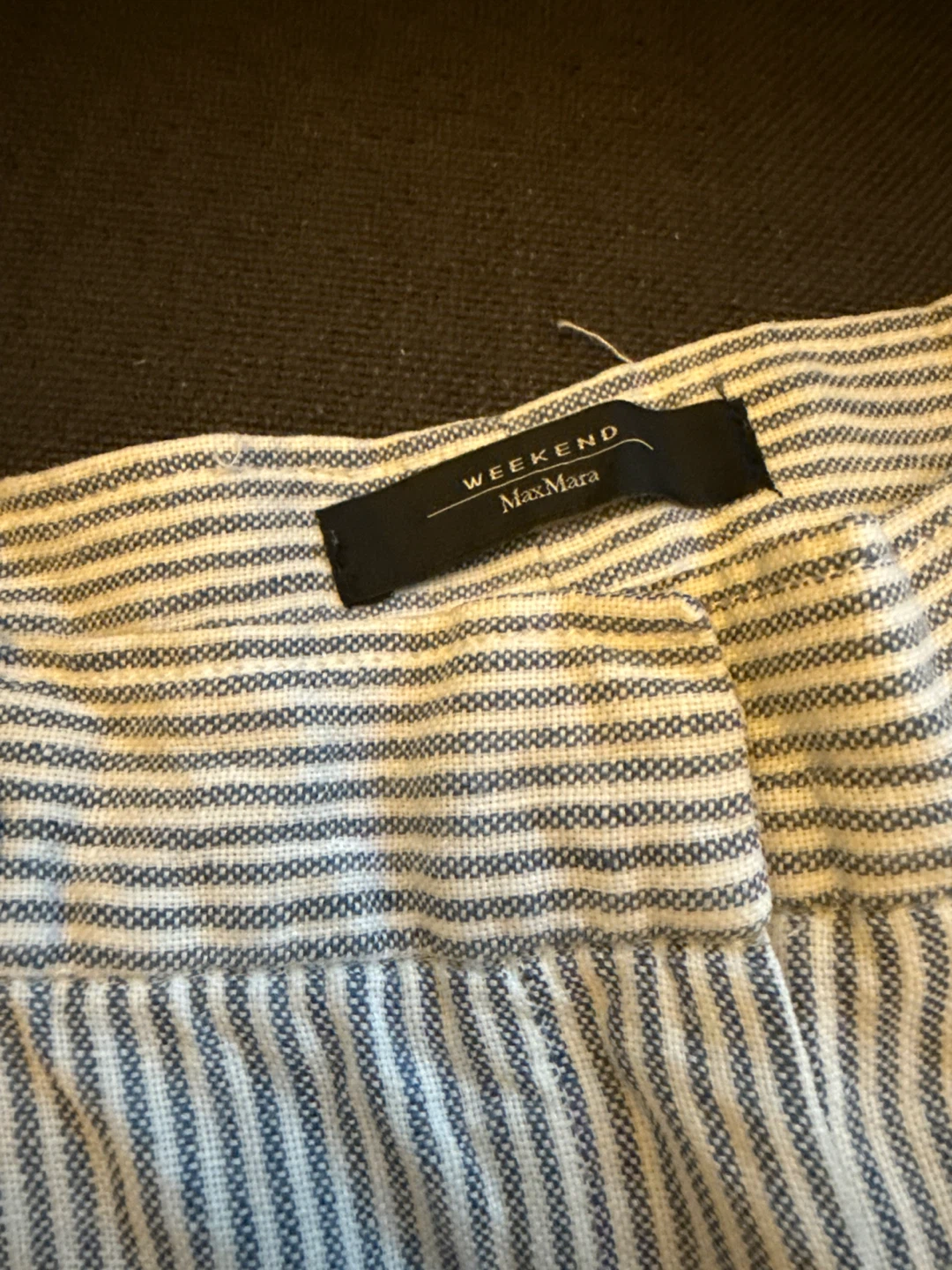 Weekend Max Mara Striped Pants - photo 2