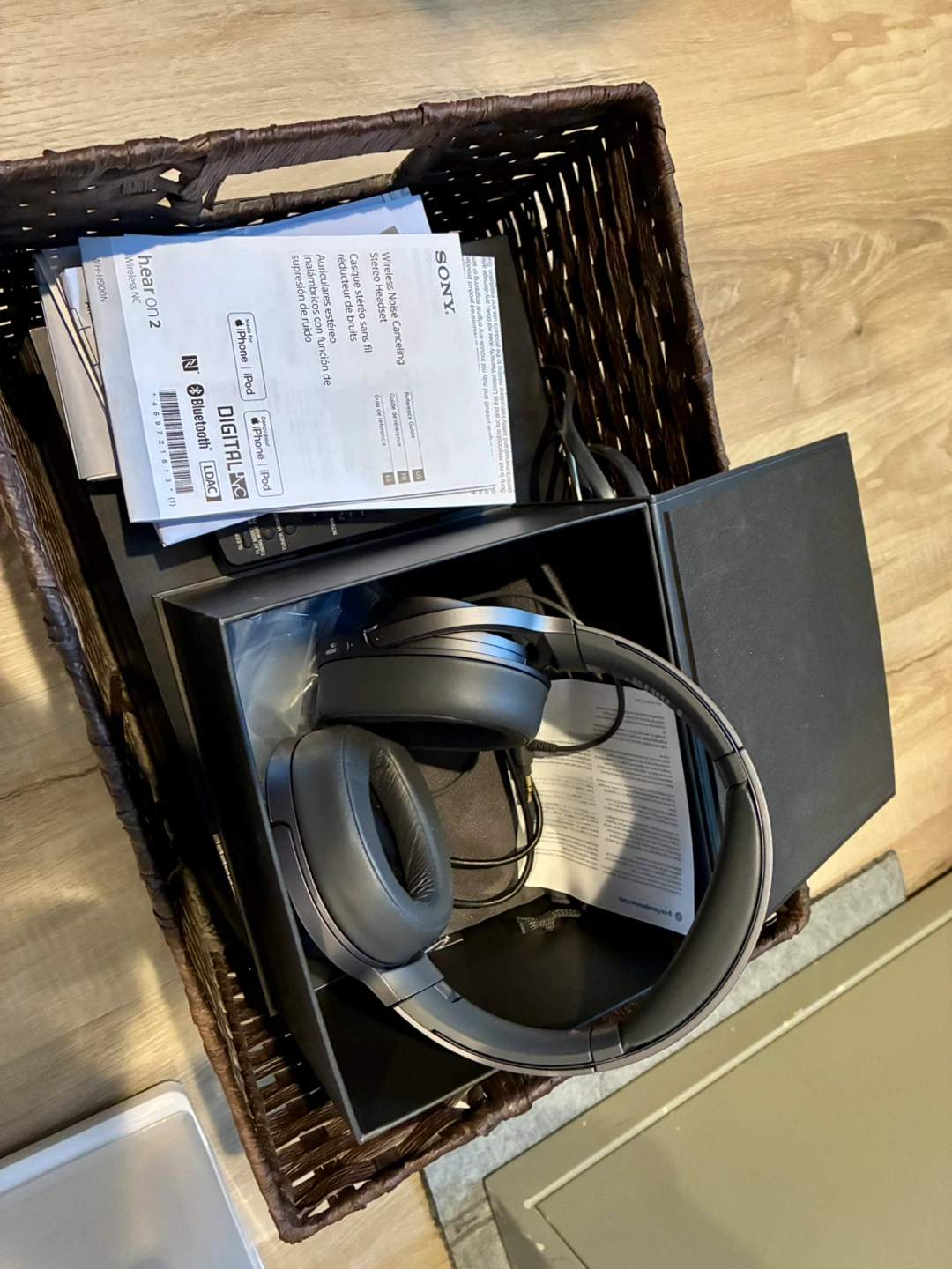 Sony Wireless Noise Cancelling Headset