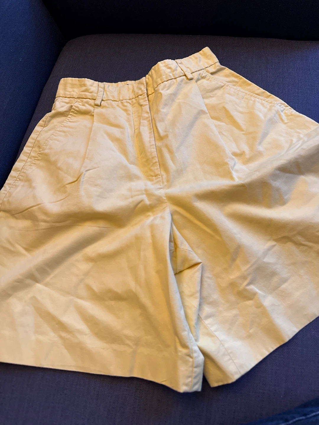 Weekend Max Mara Yellow Shorts