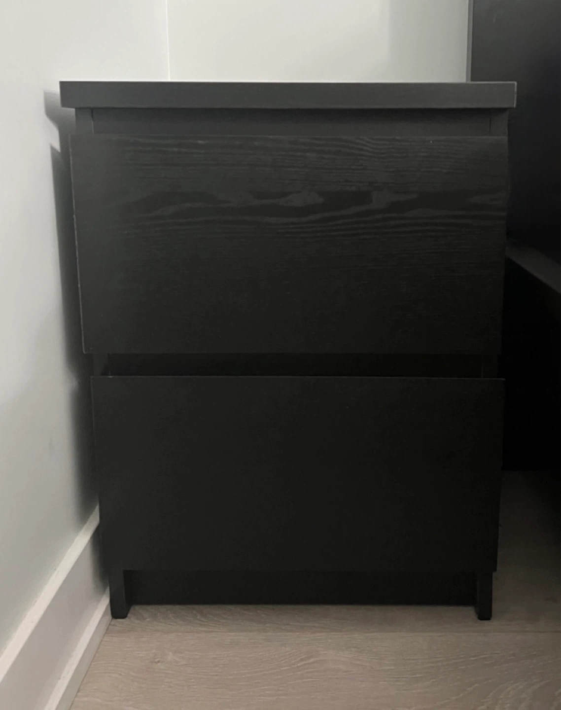 IKEA MALM 2-Drawer Nightstand - photo 2