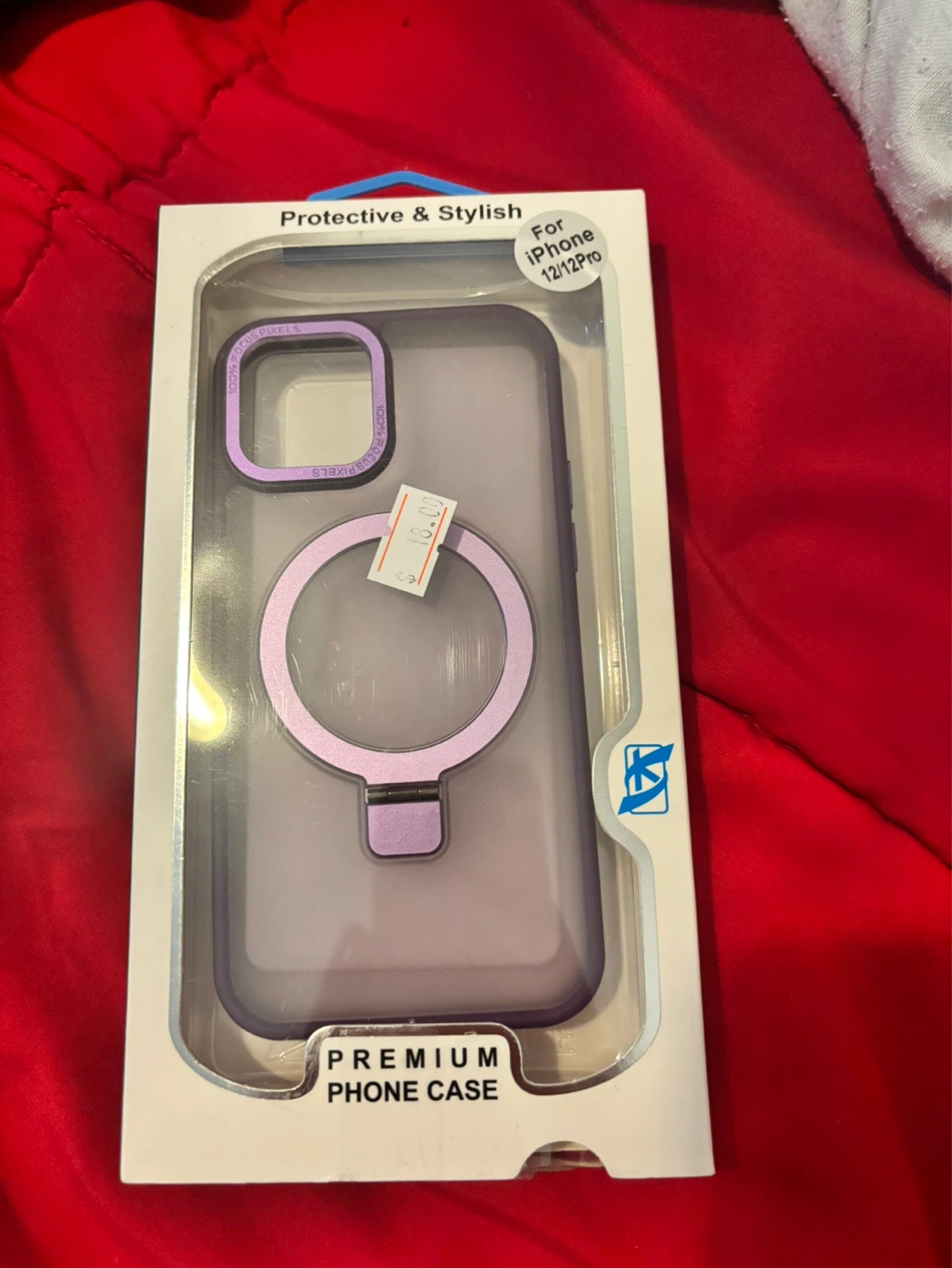 My Choice Phone Protective Case for iPhone 12/12 Pro - Purple