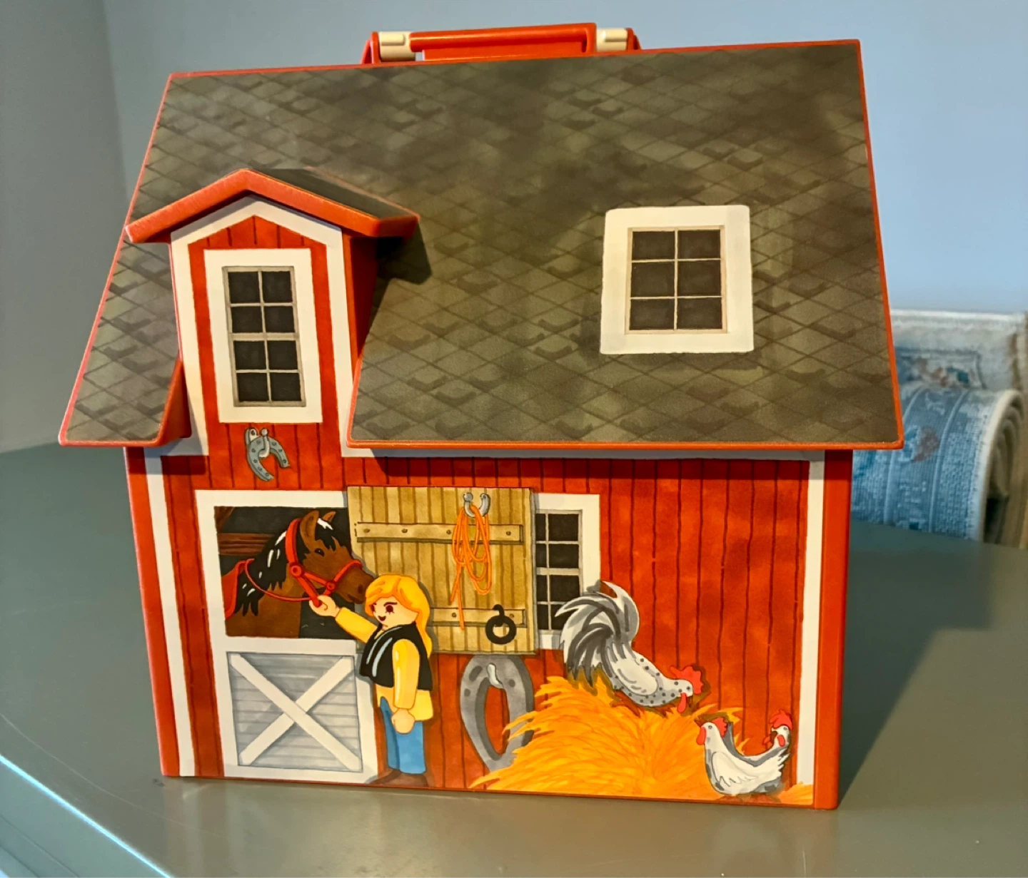 Playmobil barn 2005