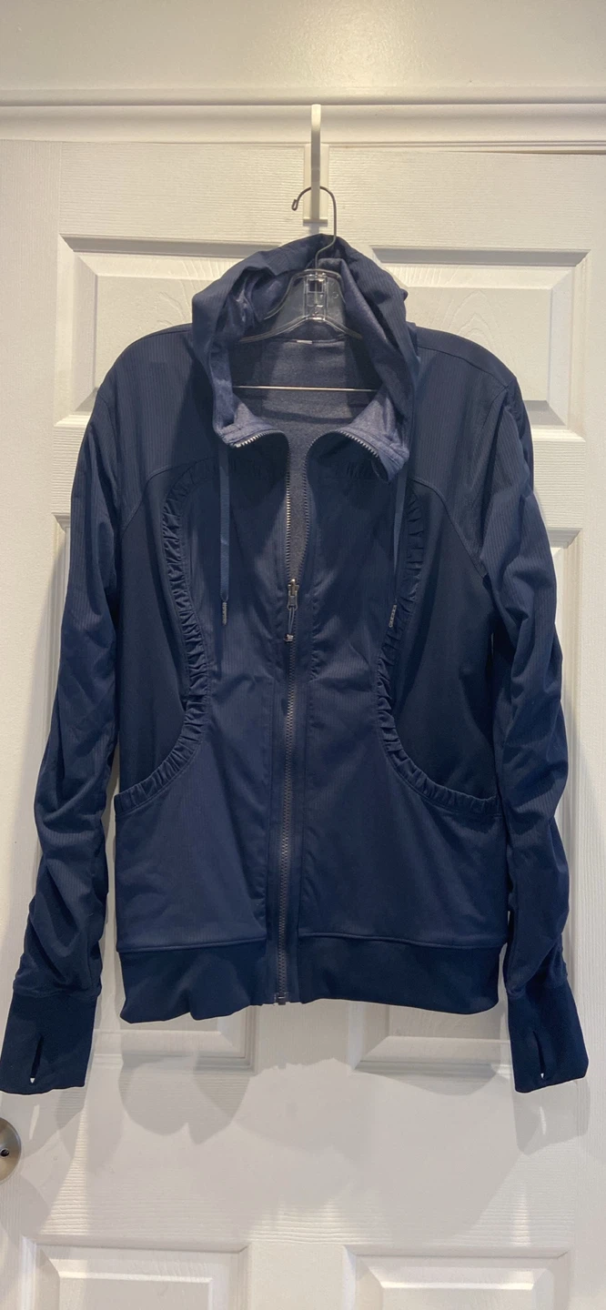 Lululemon Dance Studio Jacket - True Navy Size 14 - photo 4