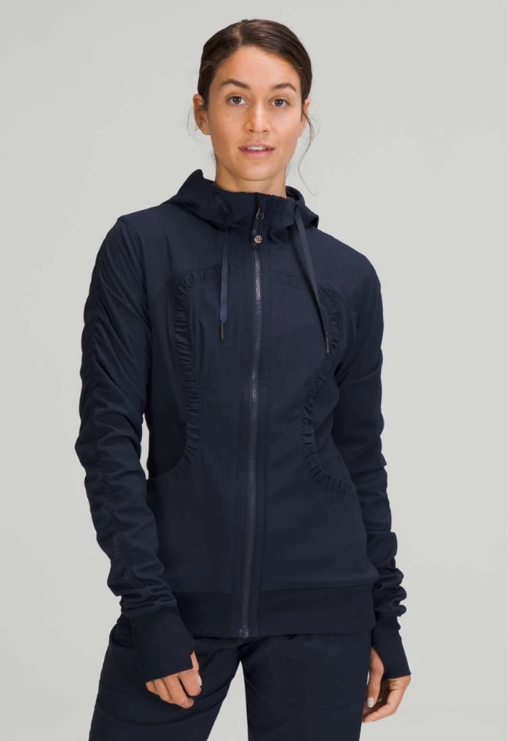 Lululemon Dance Studio Jacket - True Navy Size 14