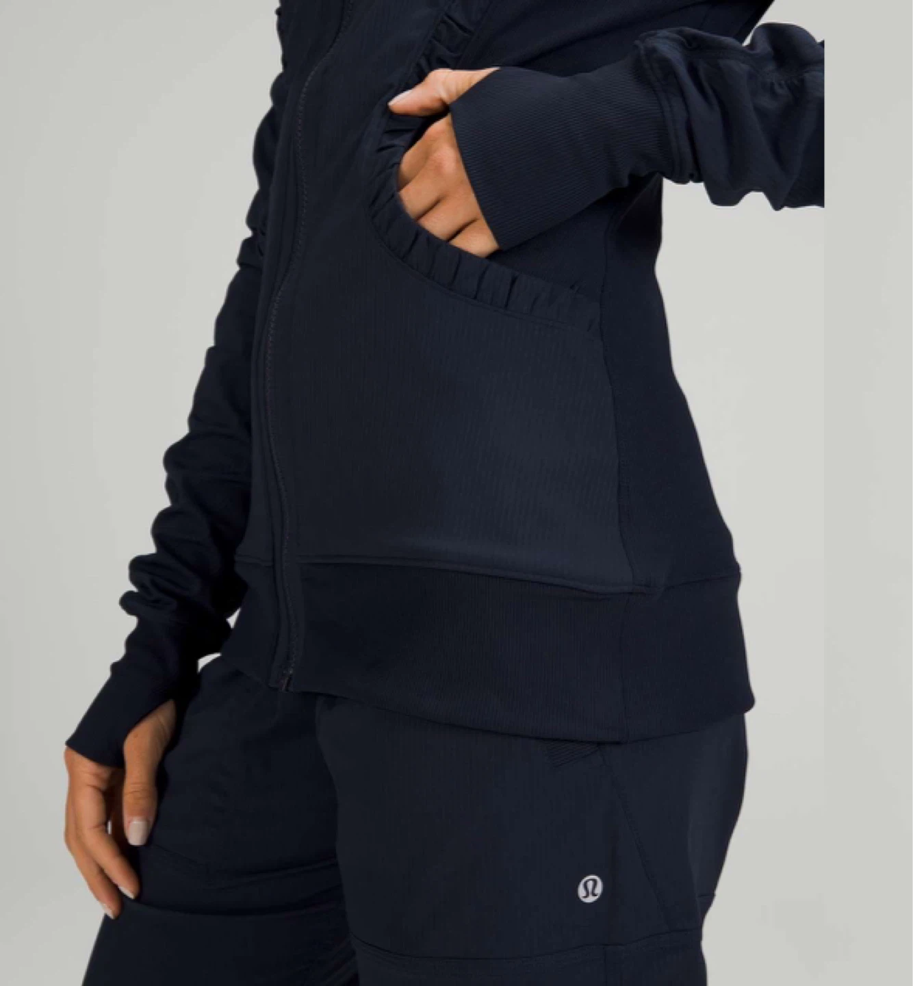 Lululemon Dance Studio Jacket - True Navy Size 14 - photo 3