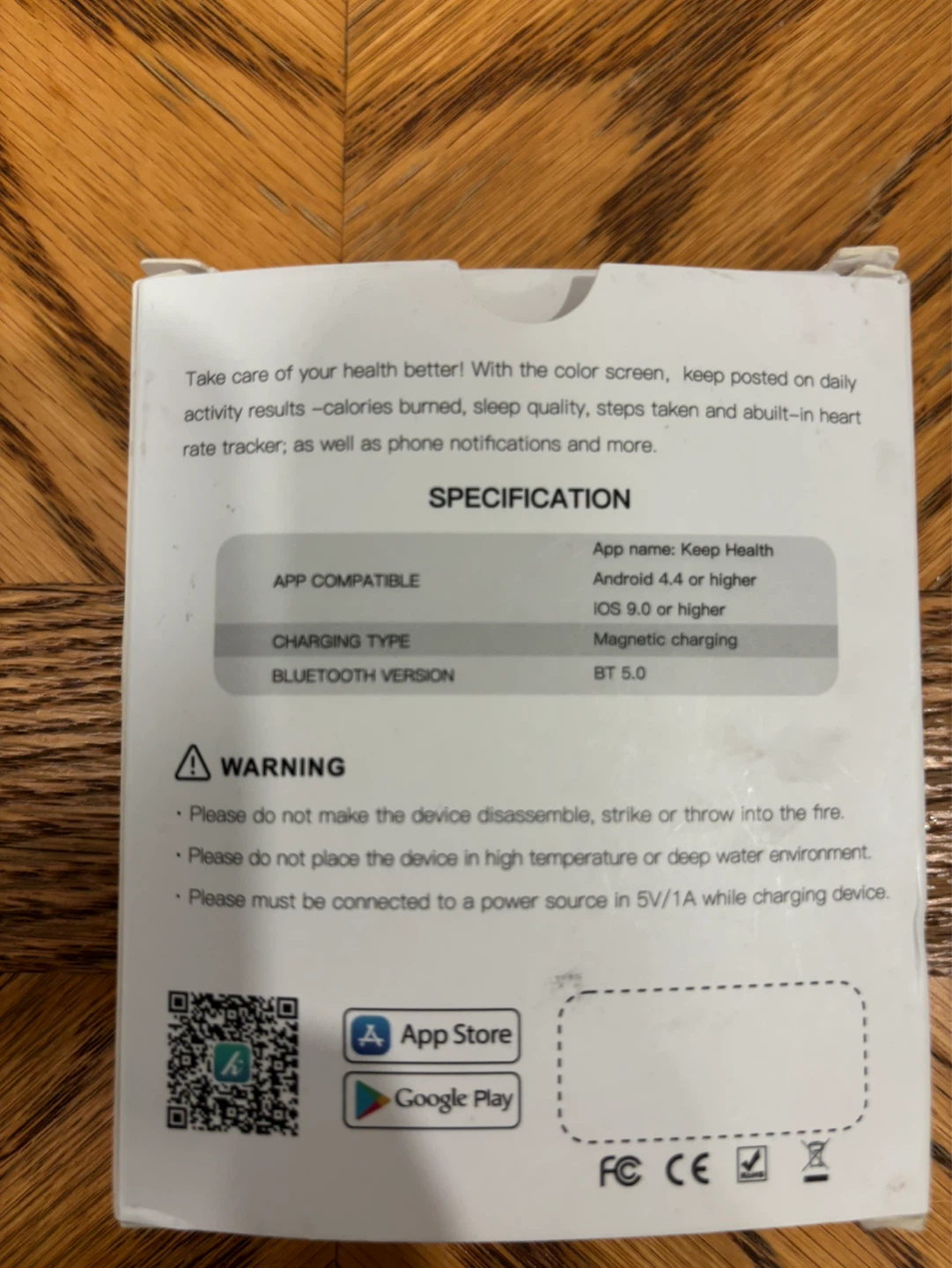 Health Fitness Tracker Watch - photo 4