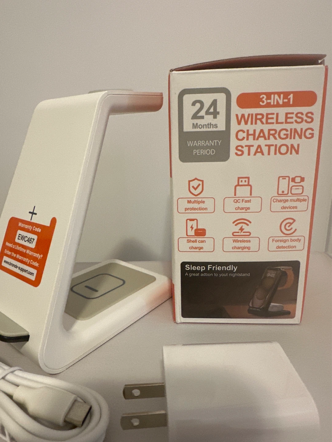 3-in-1 Wireless Charging Station - photo 5