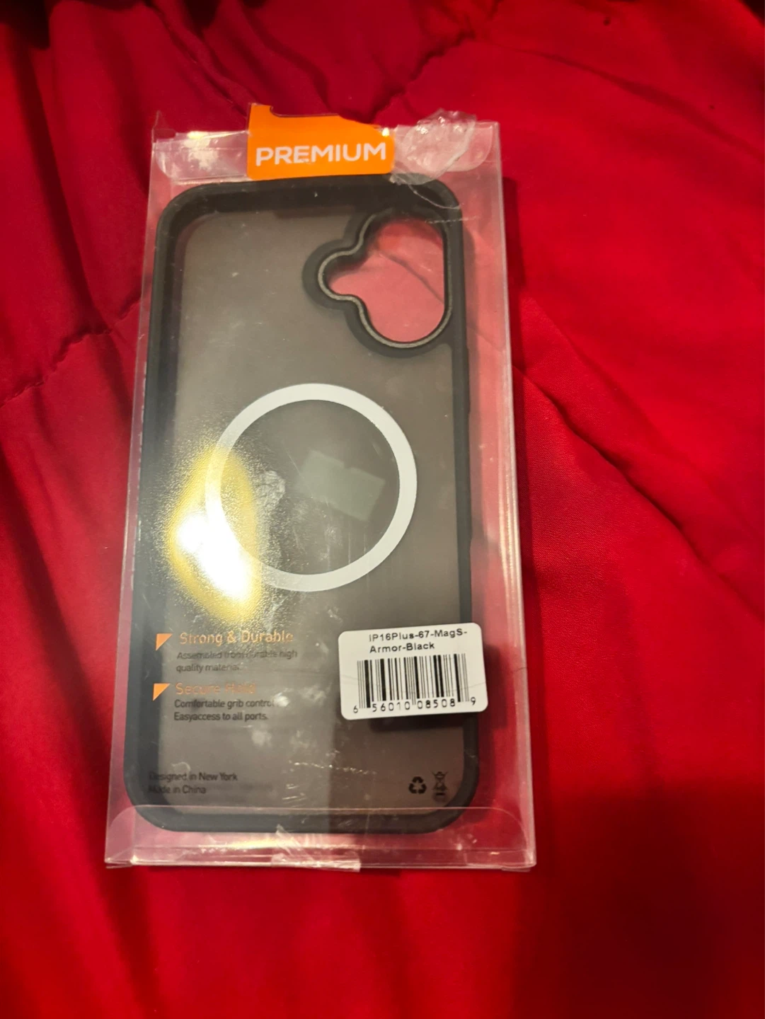 Armor Case for iPhone 16 Plus - Black - photo 2