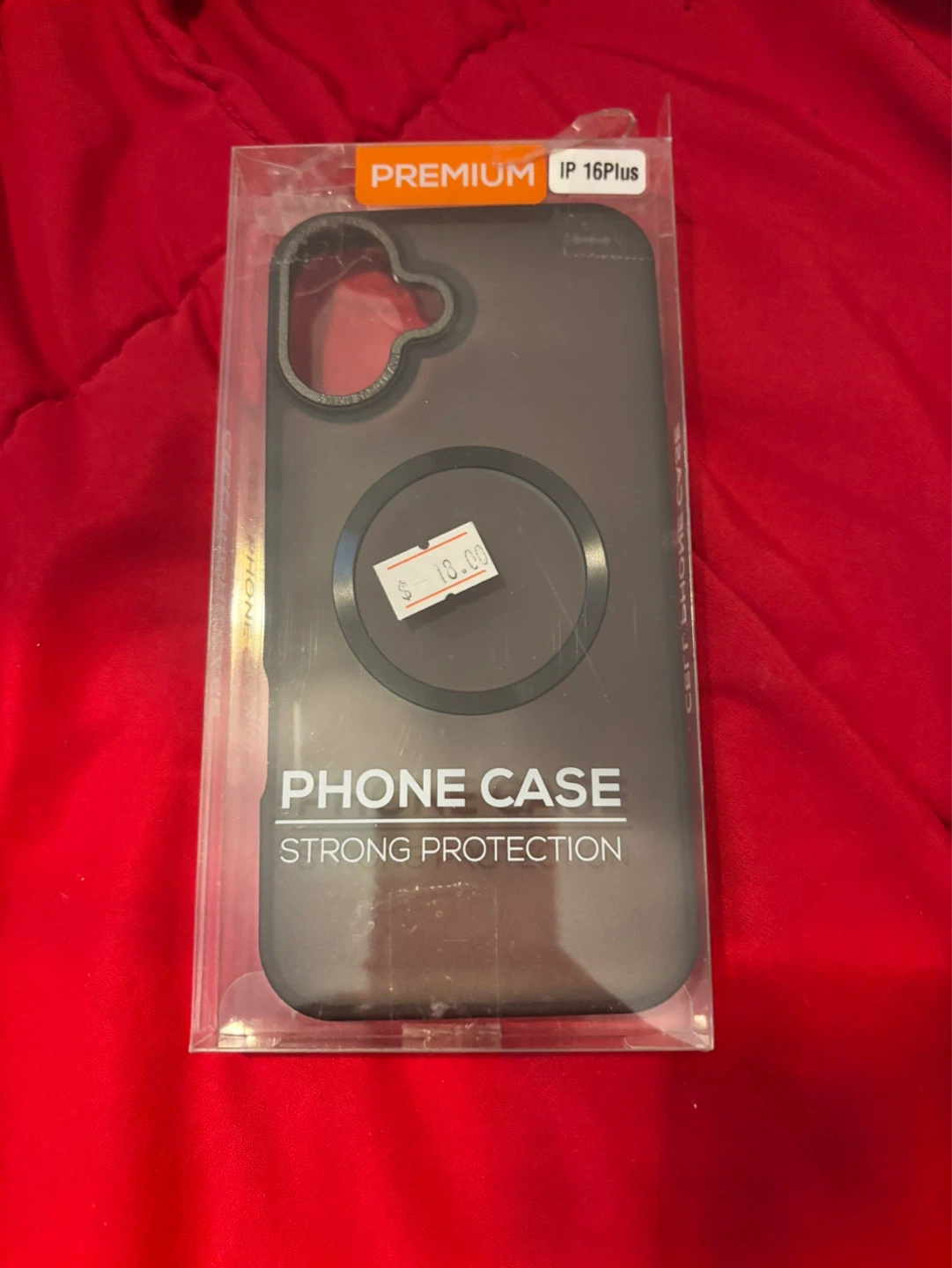 Armor Case for iPhone 16 Plus - Black