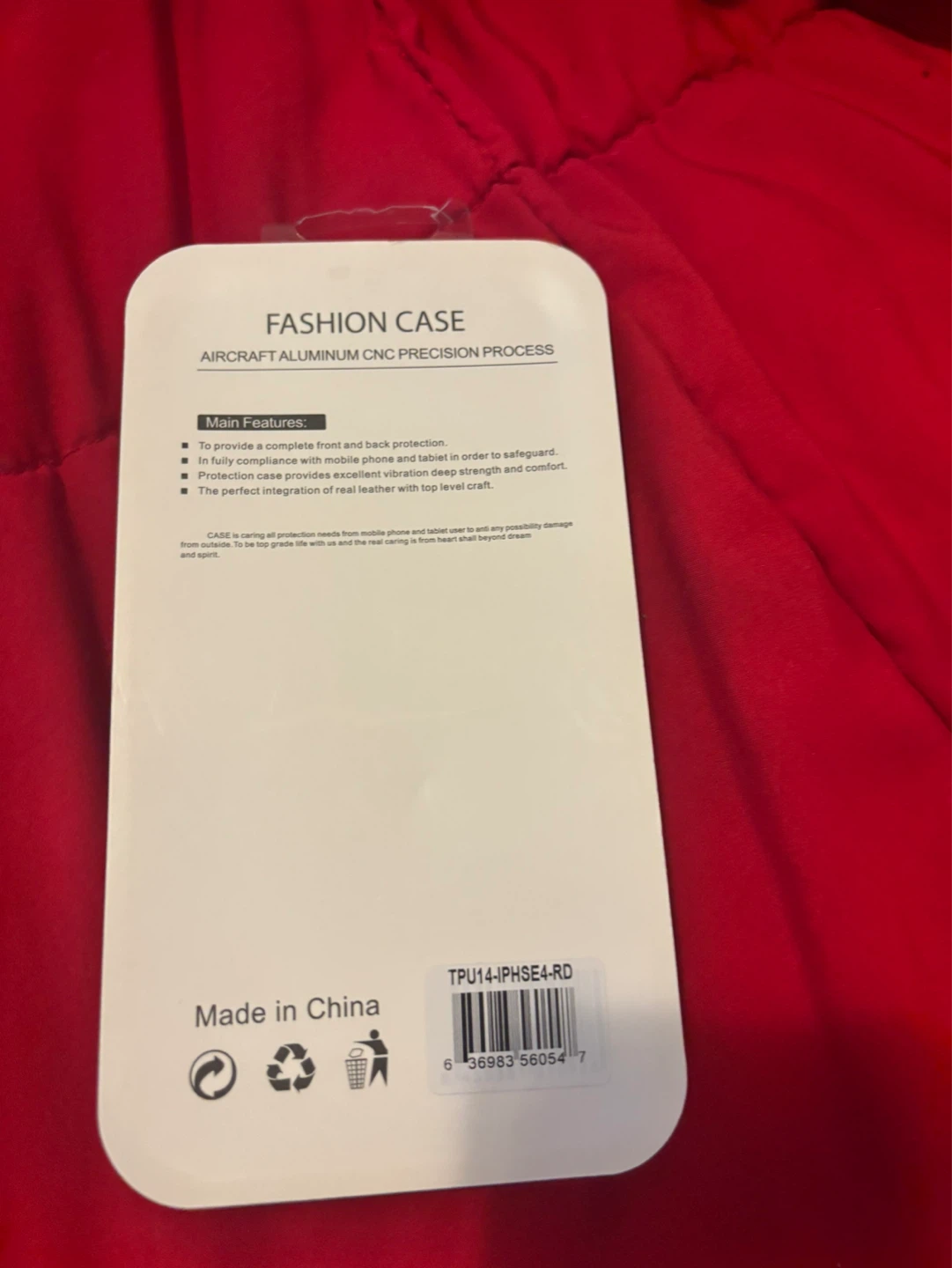 Magnetic Case for iPhone 16 E - photo 2