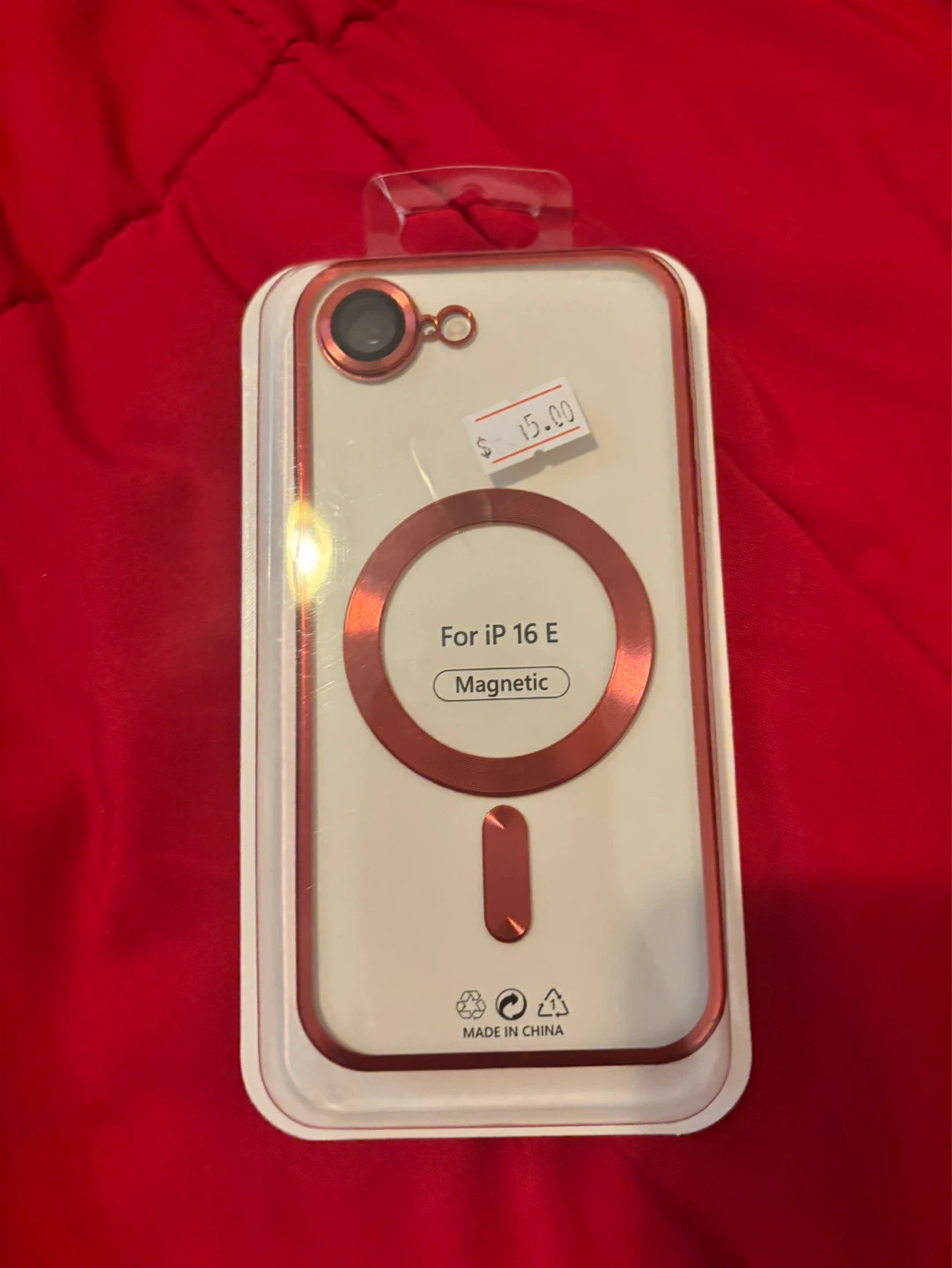 Magnetic Case for iPhone 16 E