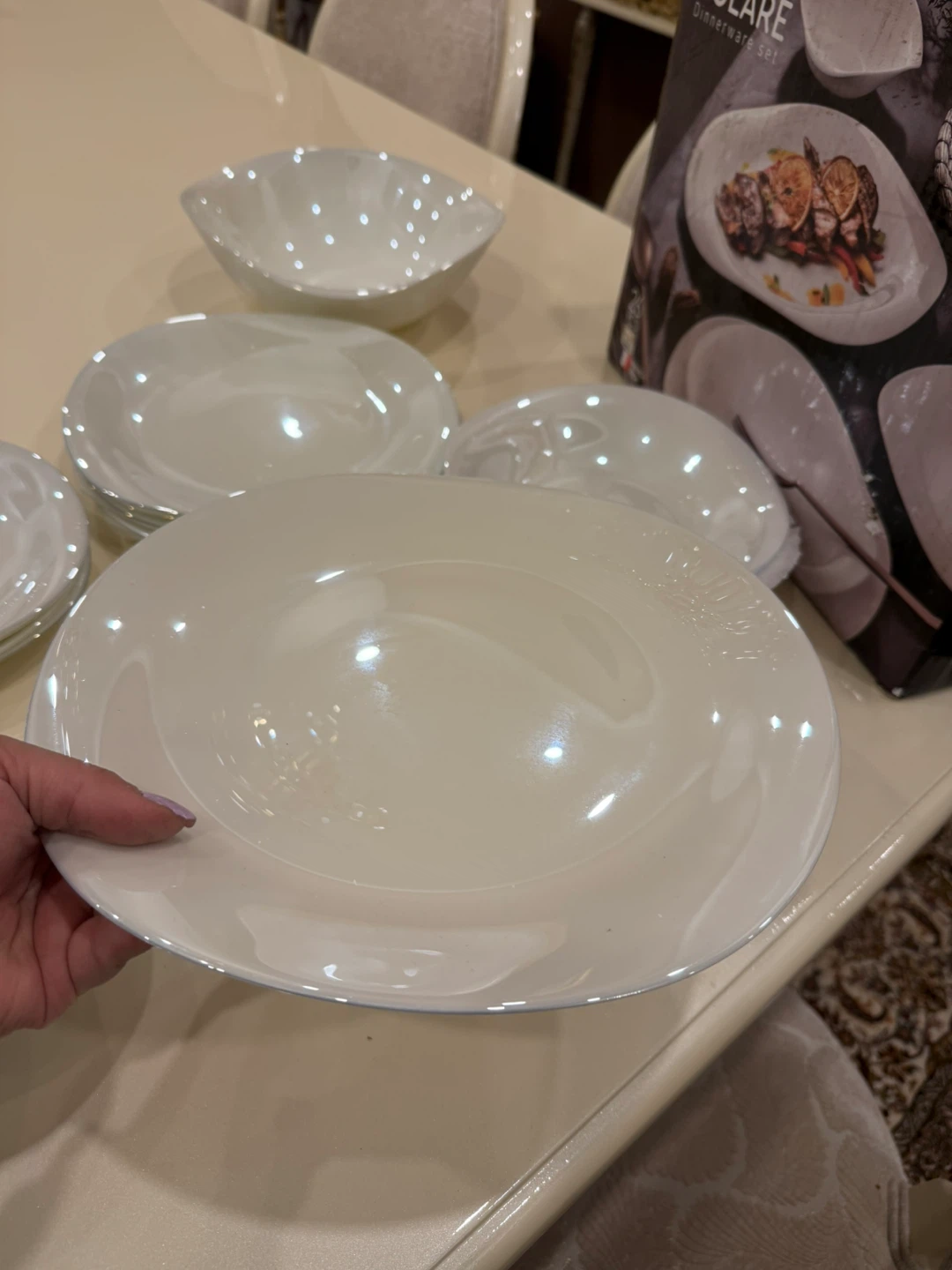 Golden Opal VOLARE Dinnerware26 pic  Set - photo 4
