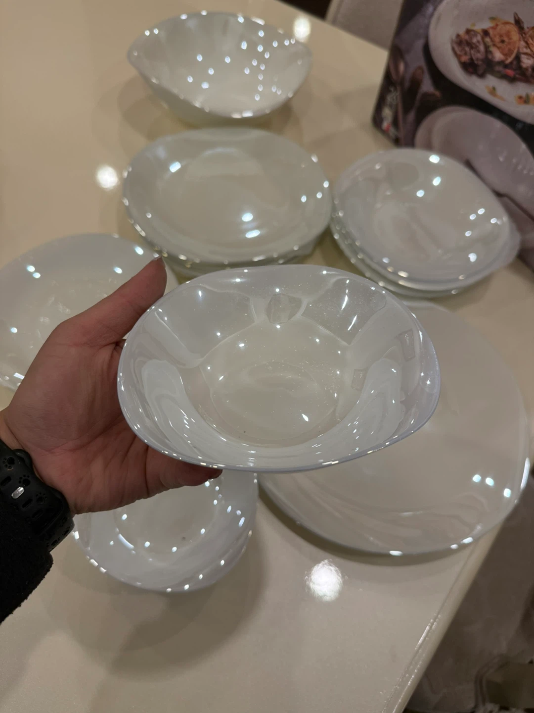Golden Opal VOLARE Dinnerware26 pic  Set - photo 3