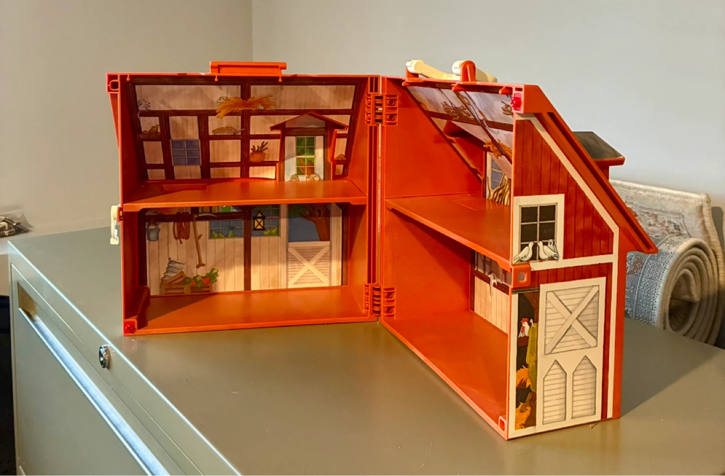 Playmobil barn 2005 - photo 2