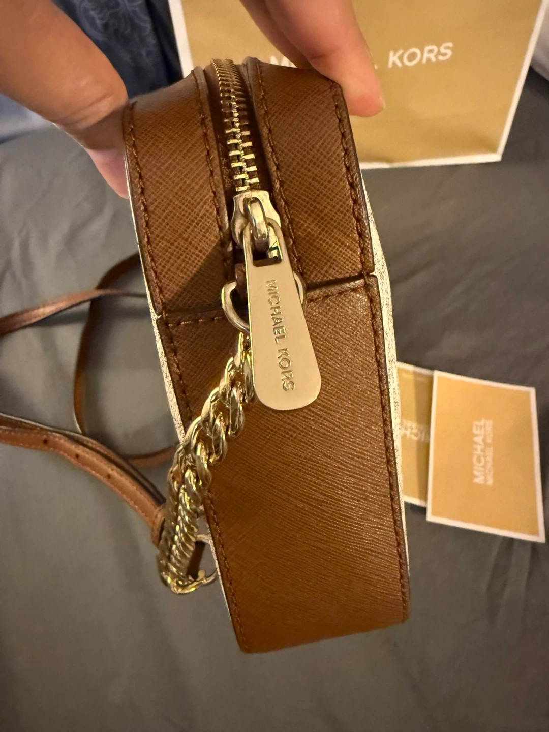 Michael Kors Jet Set Travel Medium Dome Crossbody Bag - photo 2