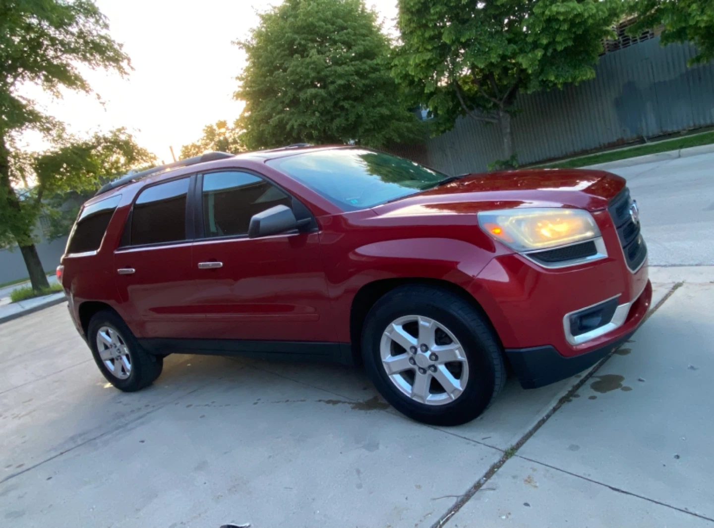2014 GMC ACADIA SLE $3999 - photo 5